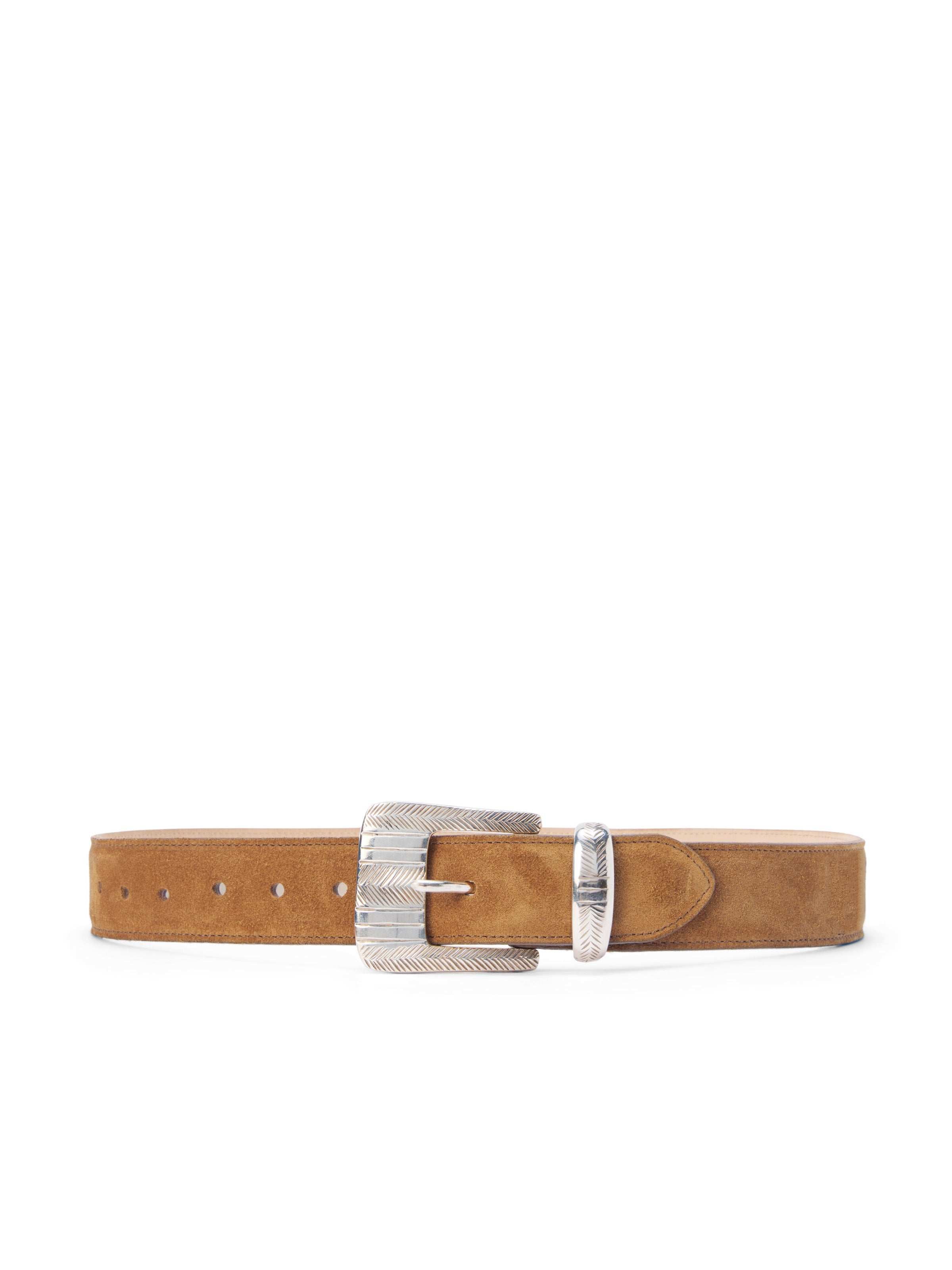 Aya Suede Belt