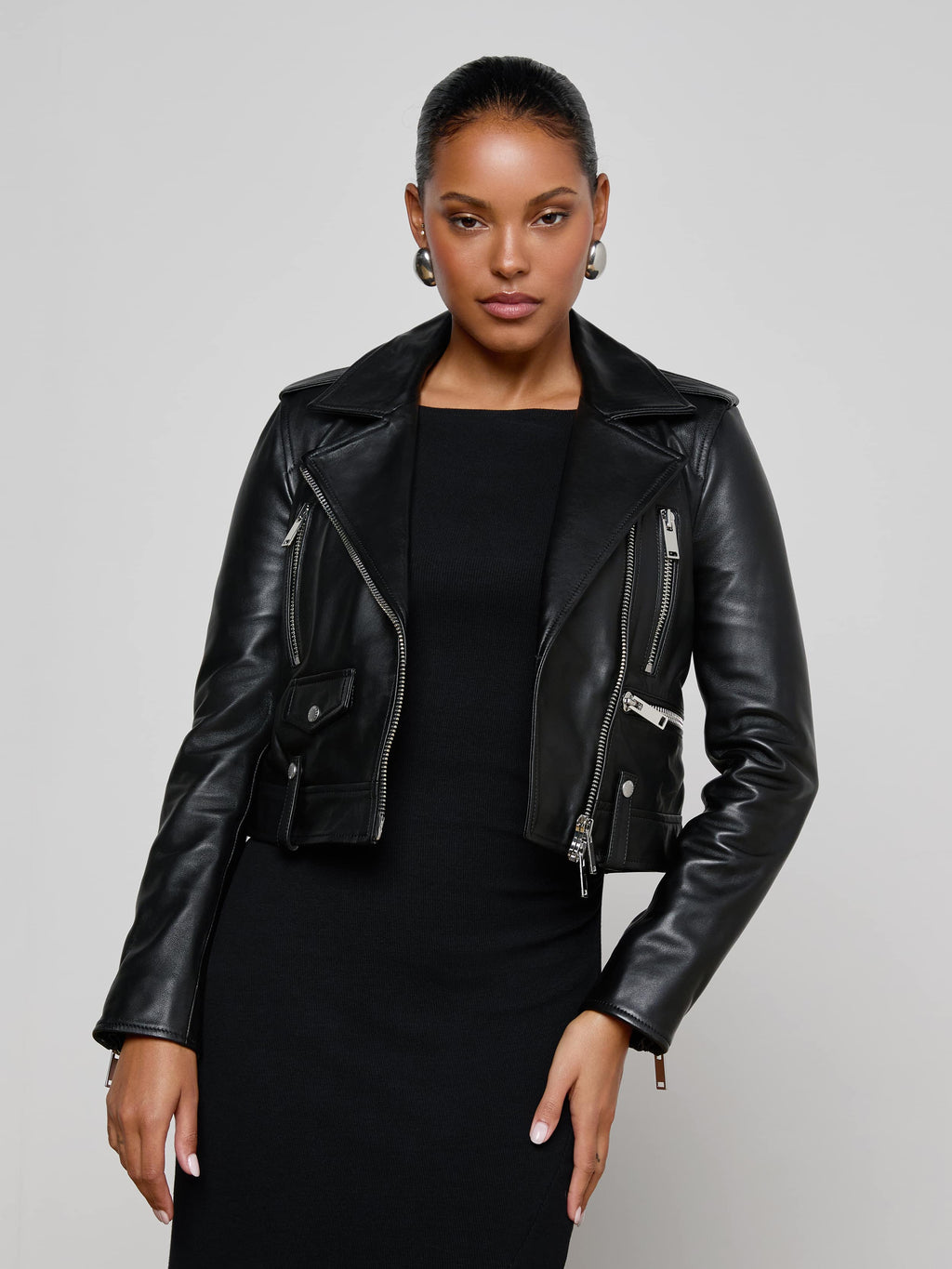 Blakely Leather Biker Jacket