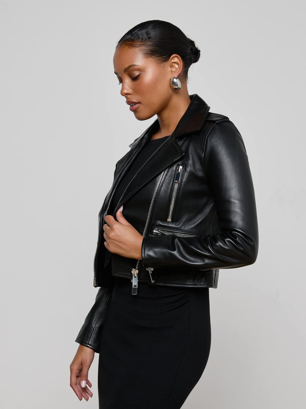 Blakely Leather Biker Jacket