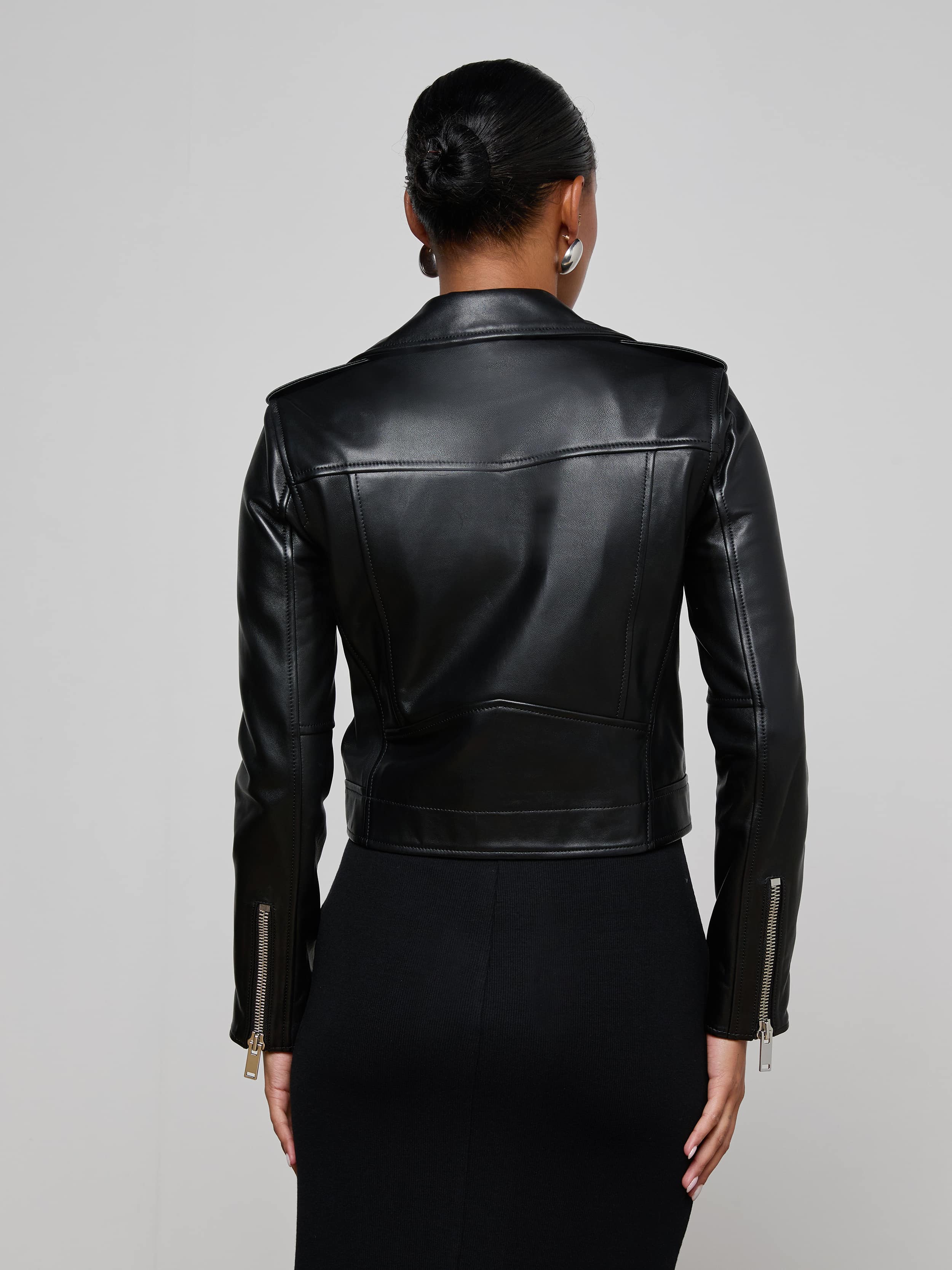 Blakely Leather Biker Jacket