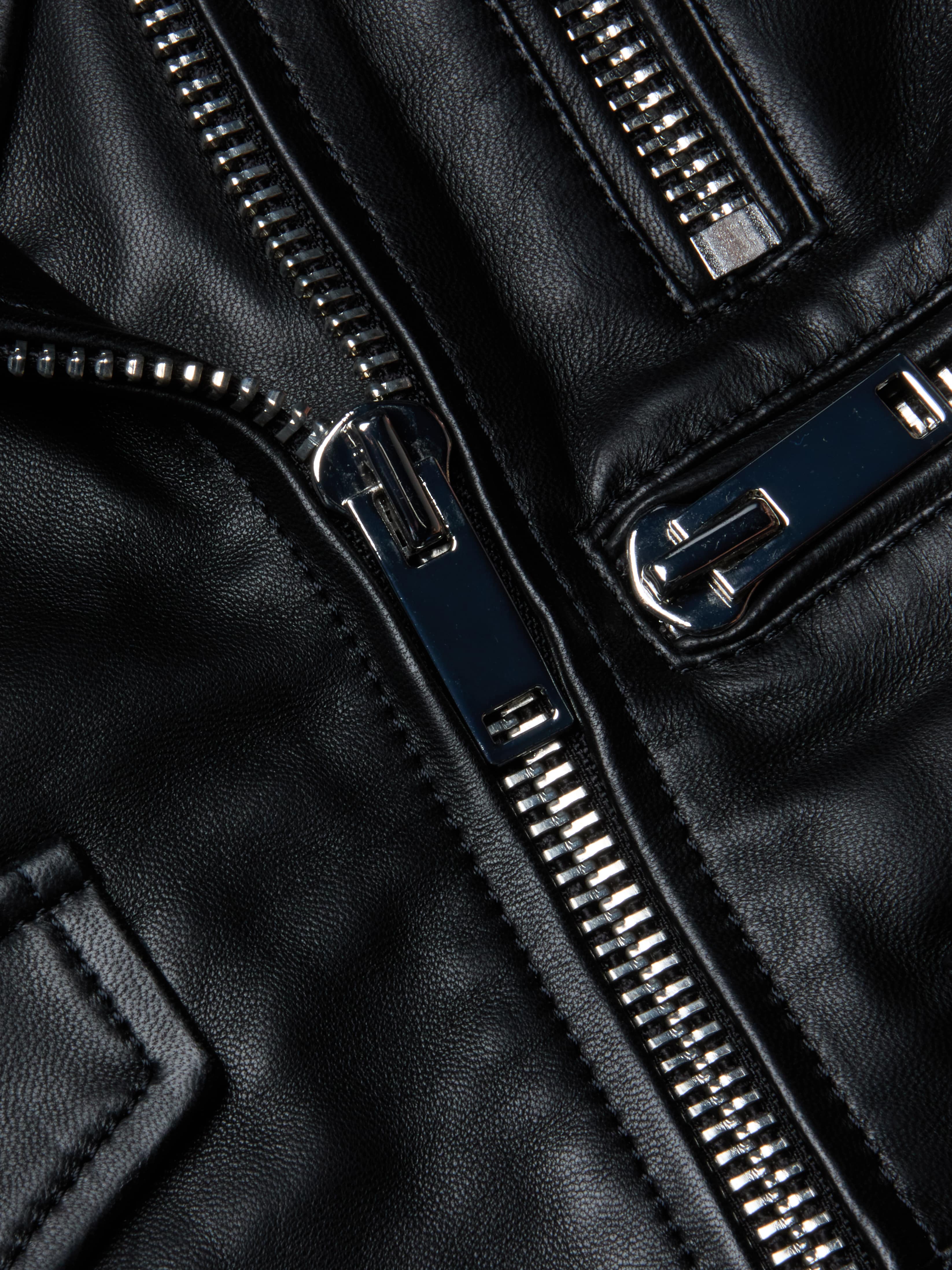 Blakely Leather Biker Jacket