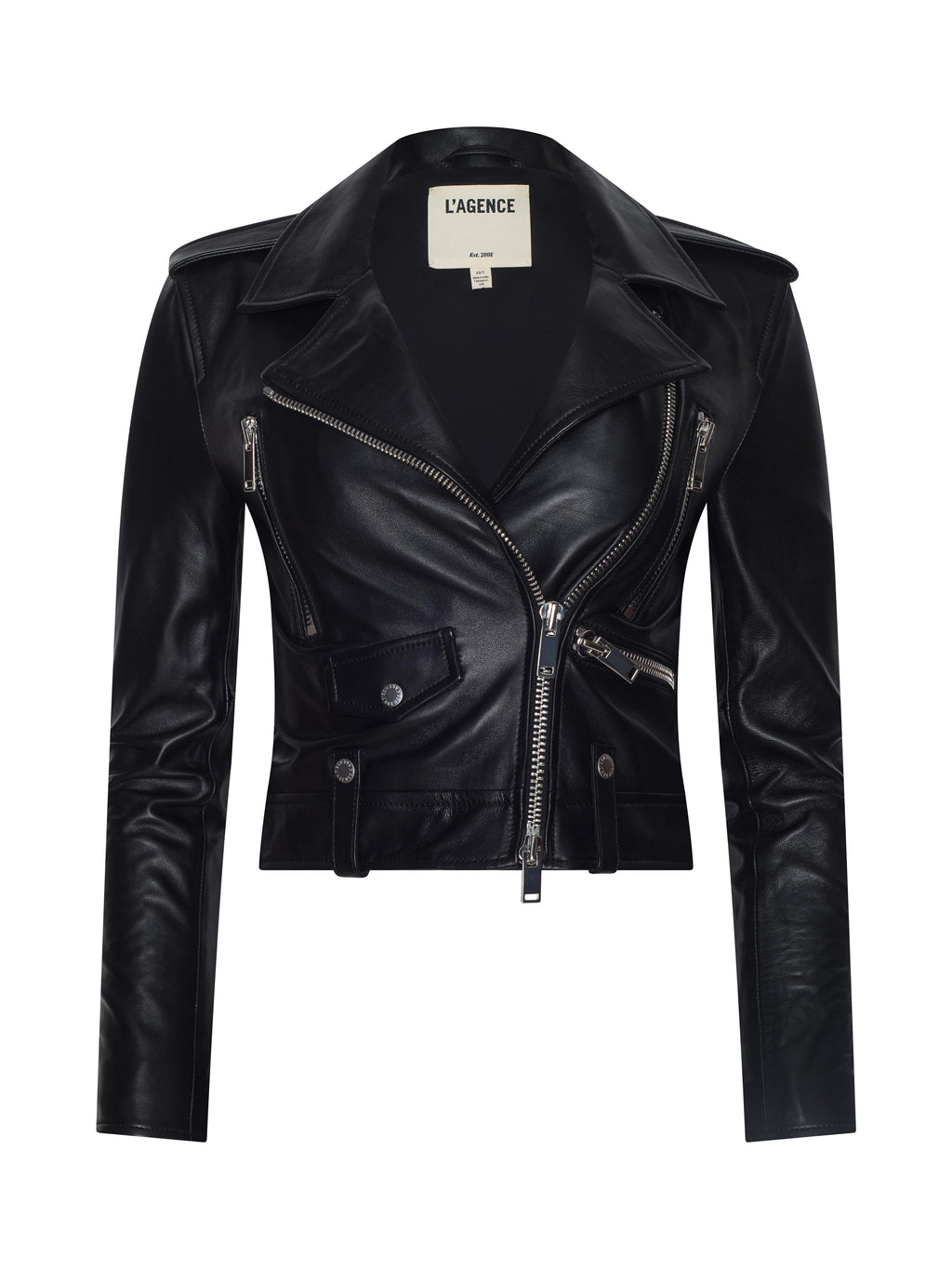 Blakely Leather Biker Jacket