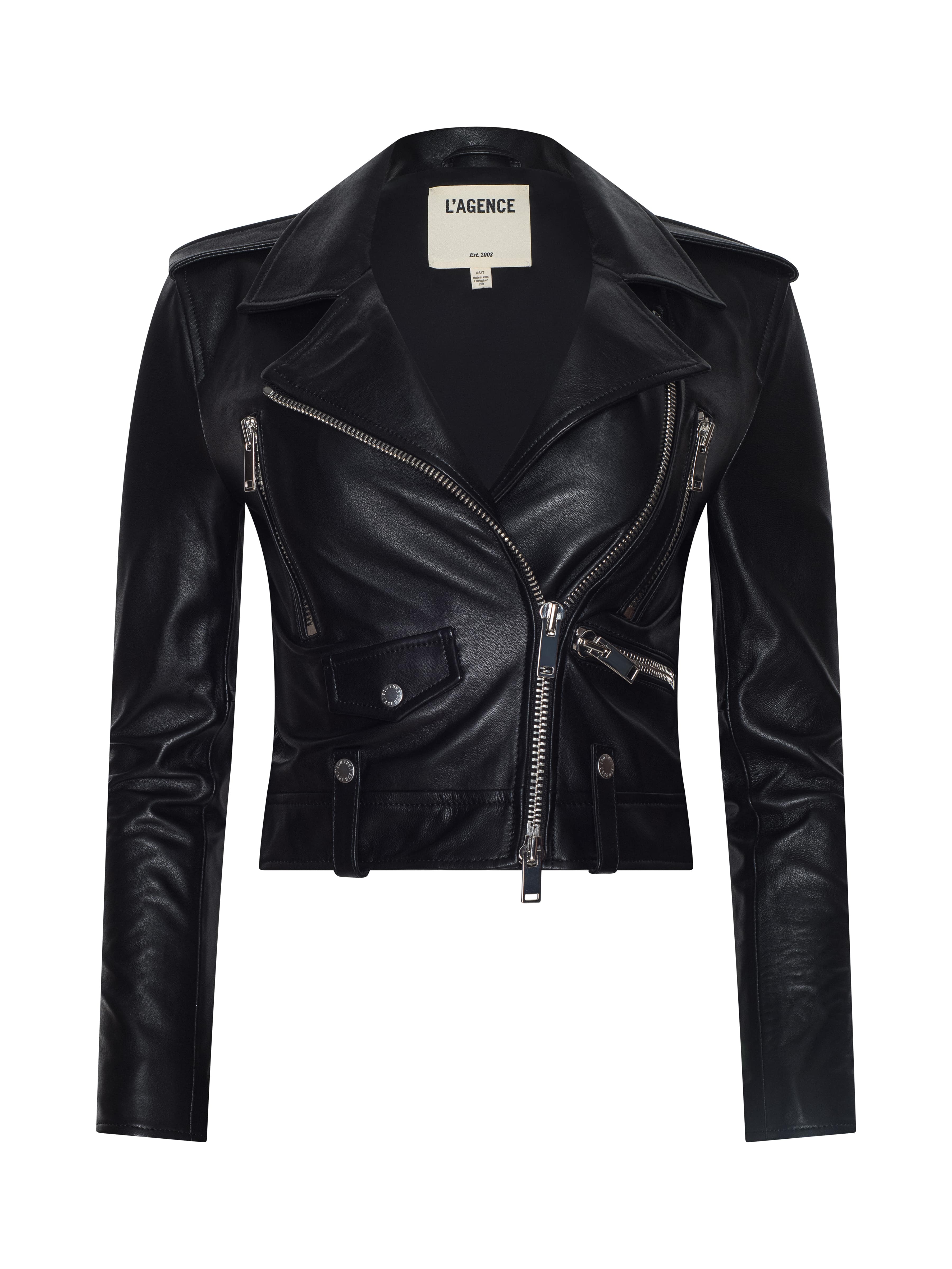 Blakely Leather Biker Jacket
