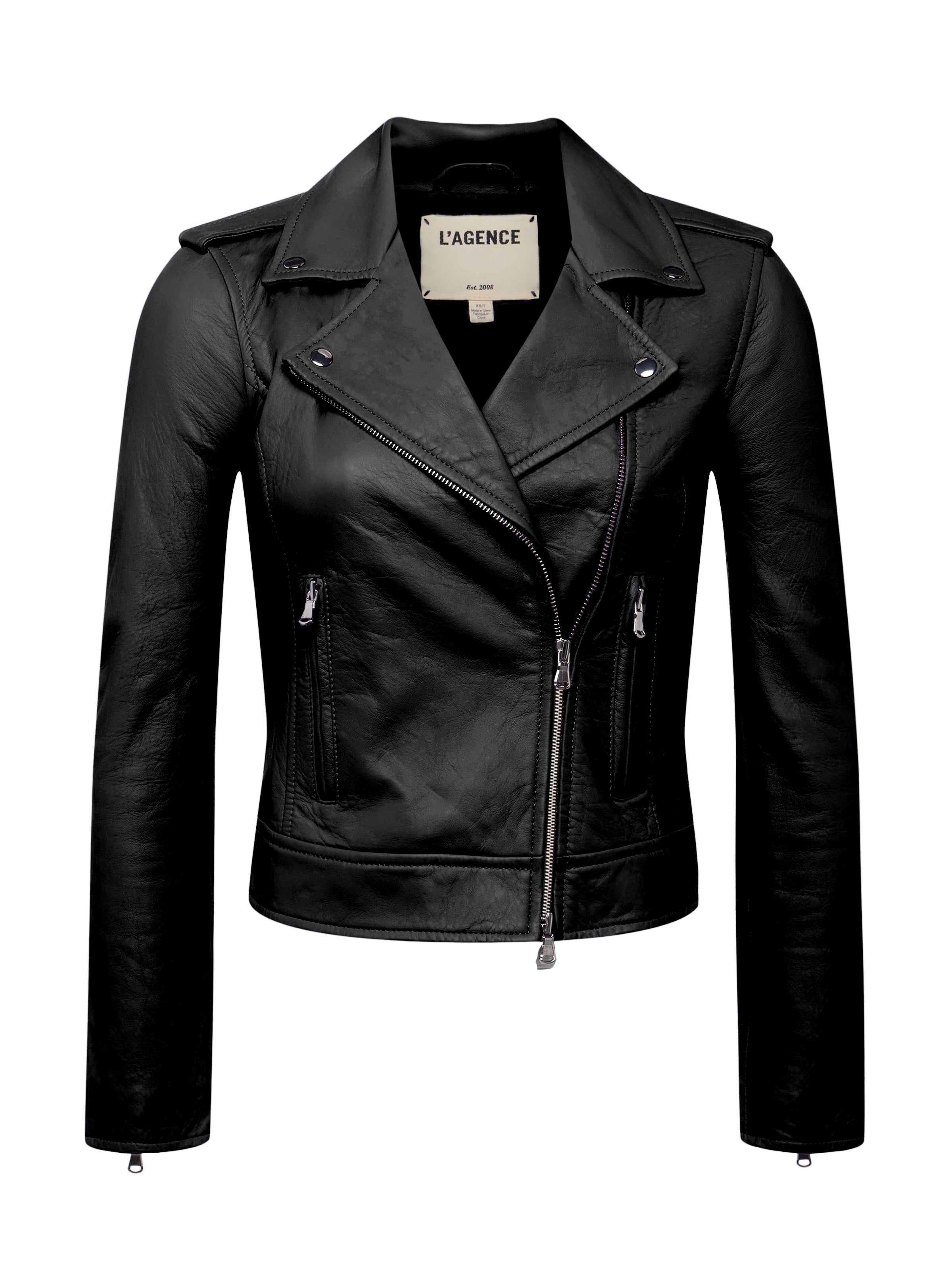 Biker Leather Jacket