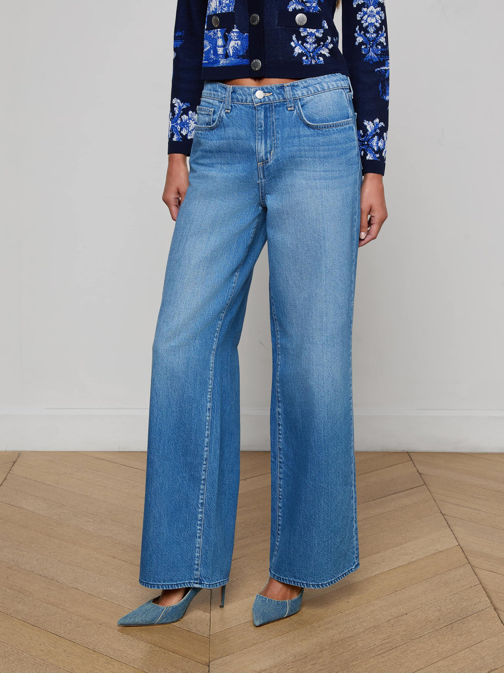 Alicent Wide-Leg Jean