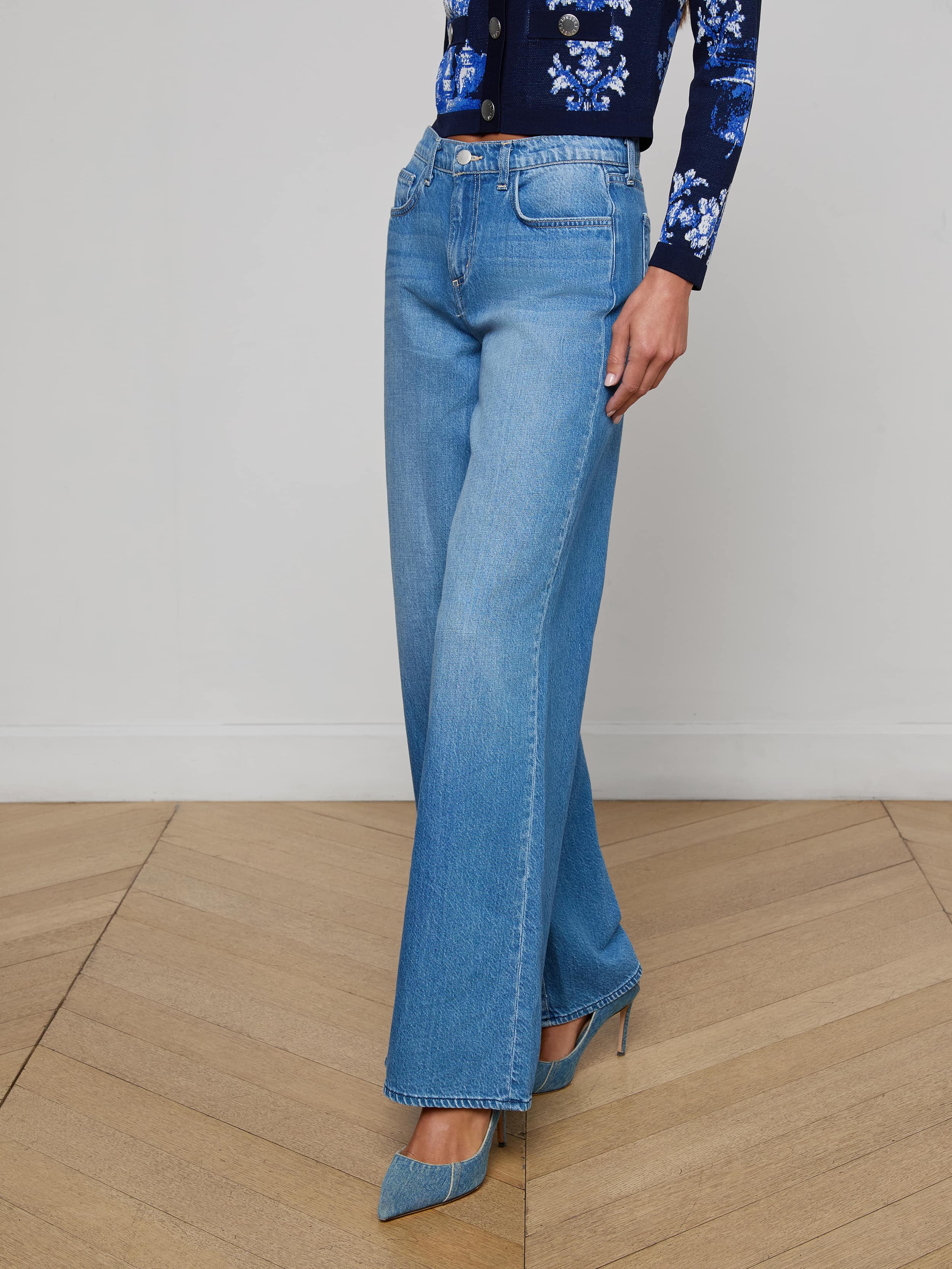 Alicent Wide-Leg Jean