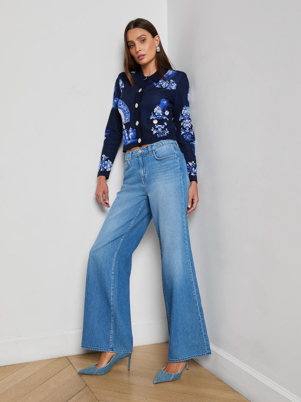 Alicent Wide-Leg Jean