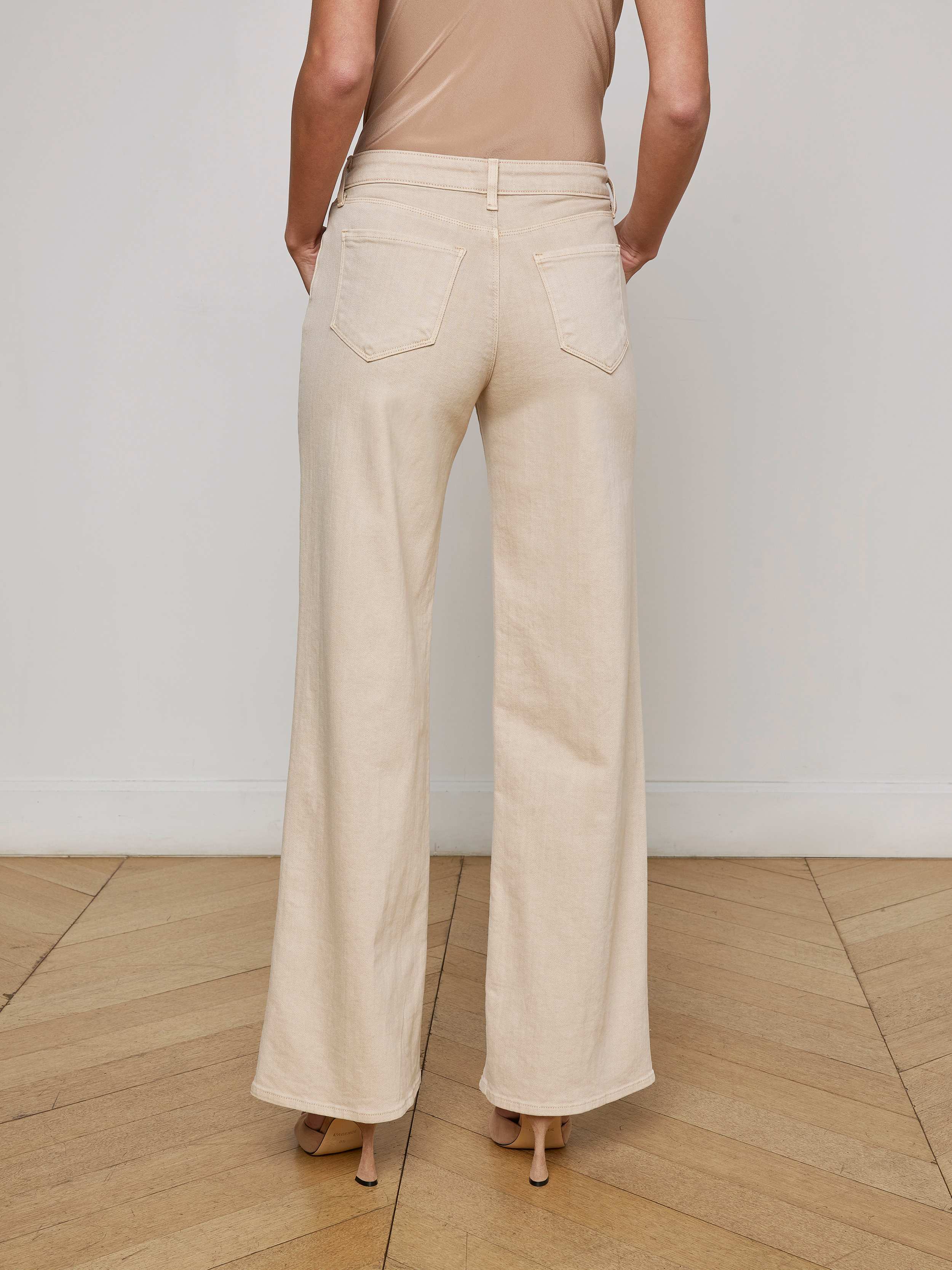 Alicent Wide-Leg Jean