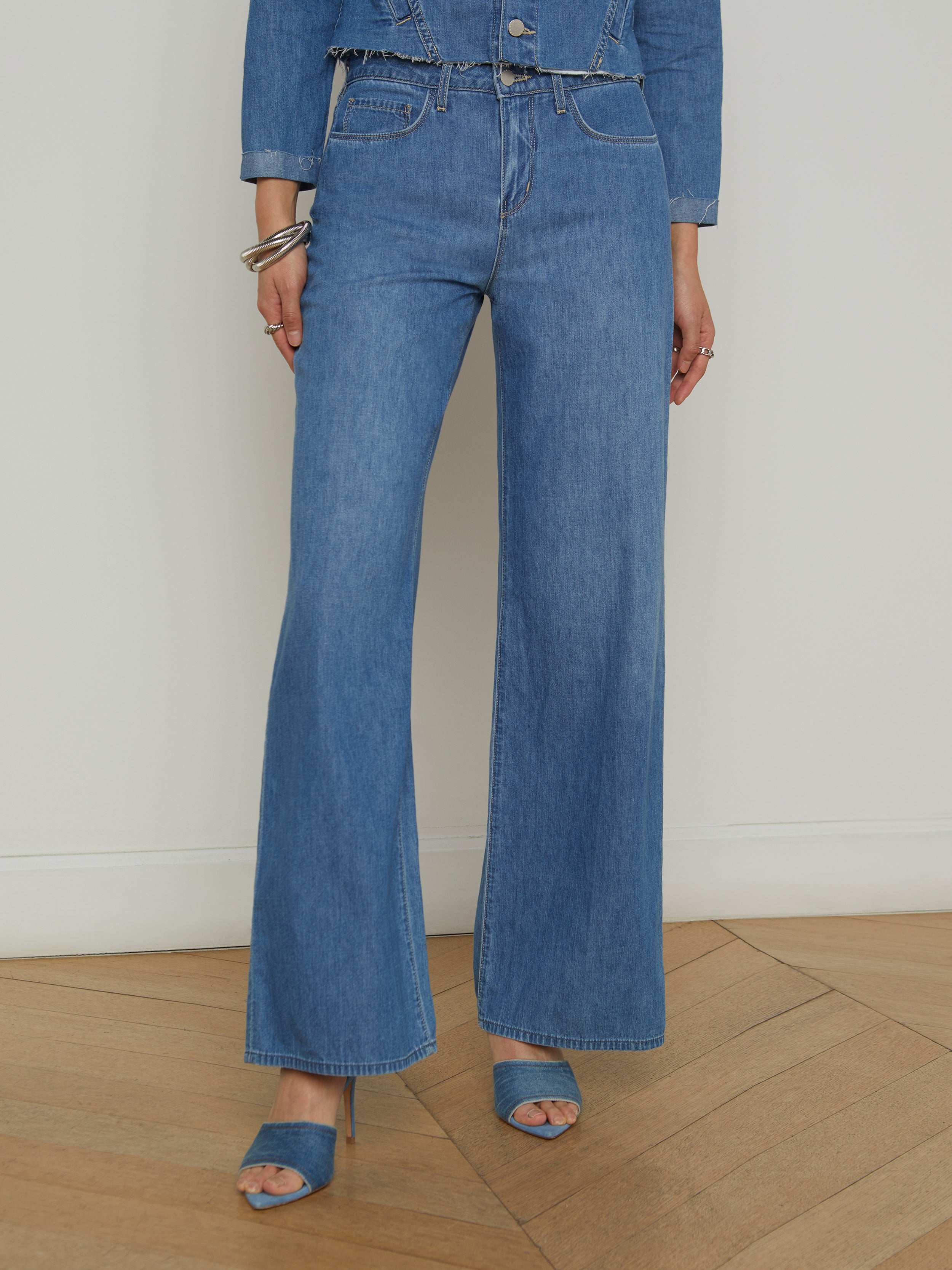Alicent Wide-Leg Jean