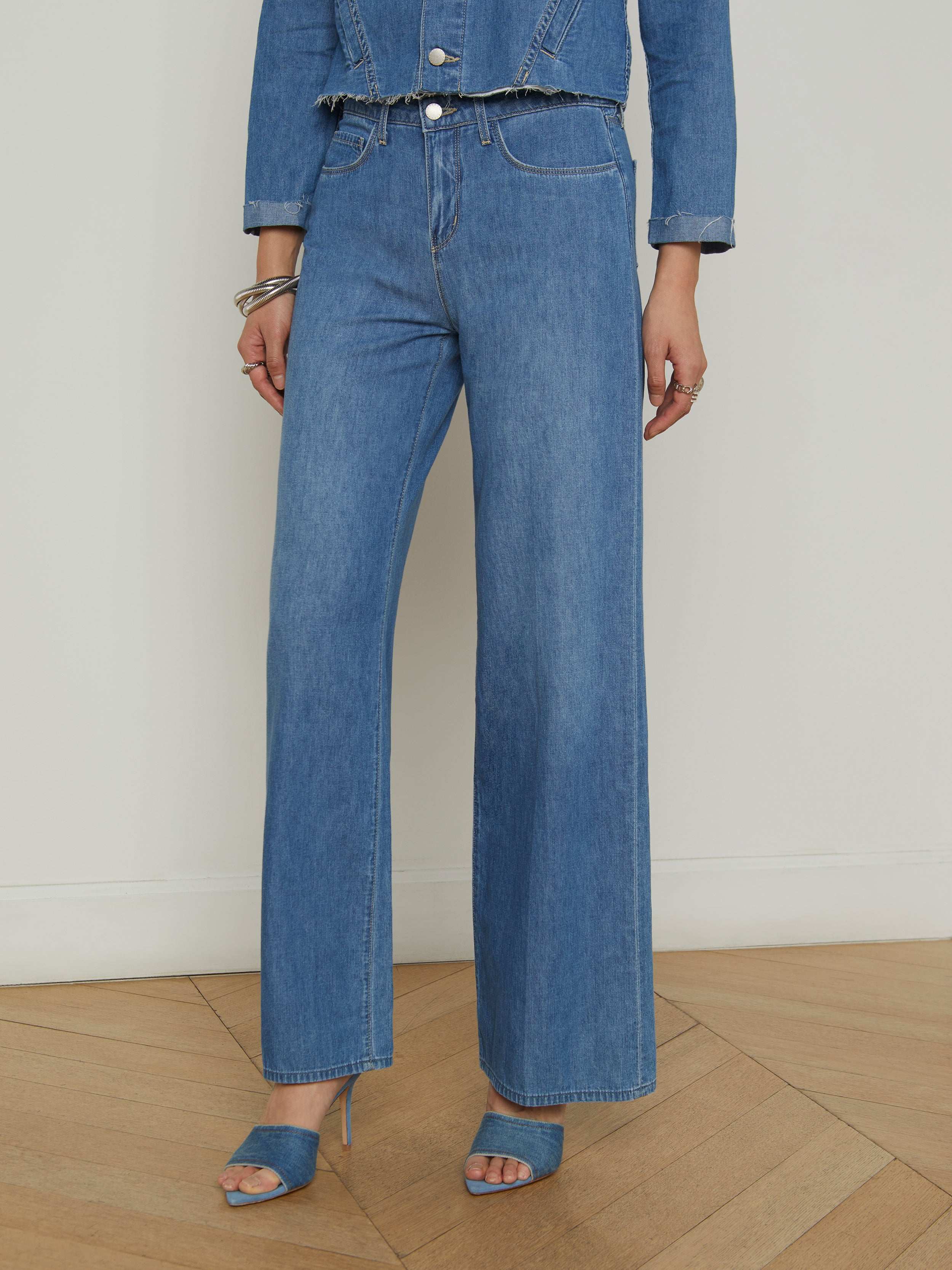 Alicent Wide-Leg Jean