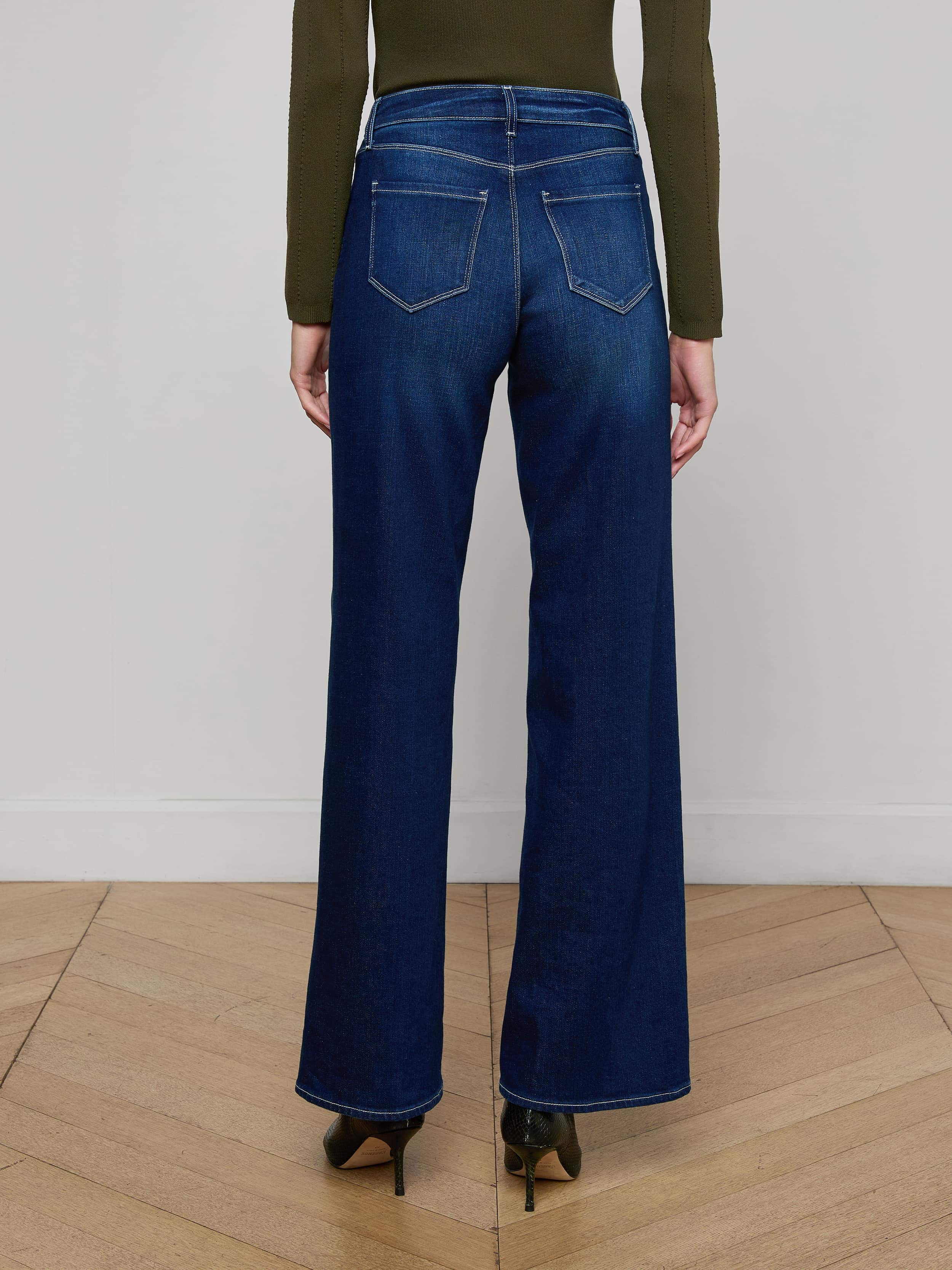 Alicent Wide-Leg Jean