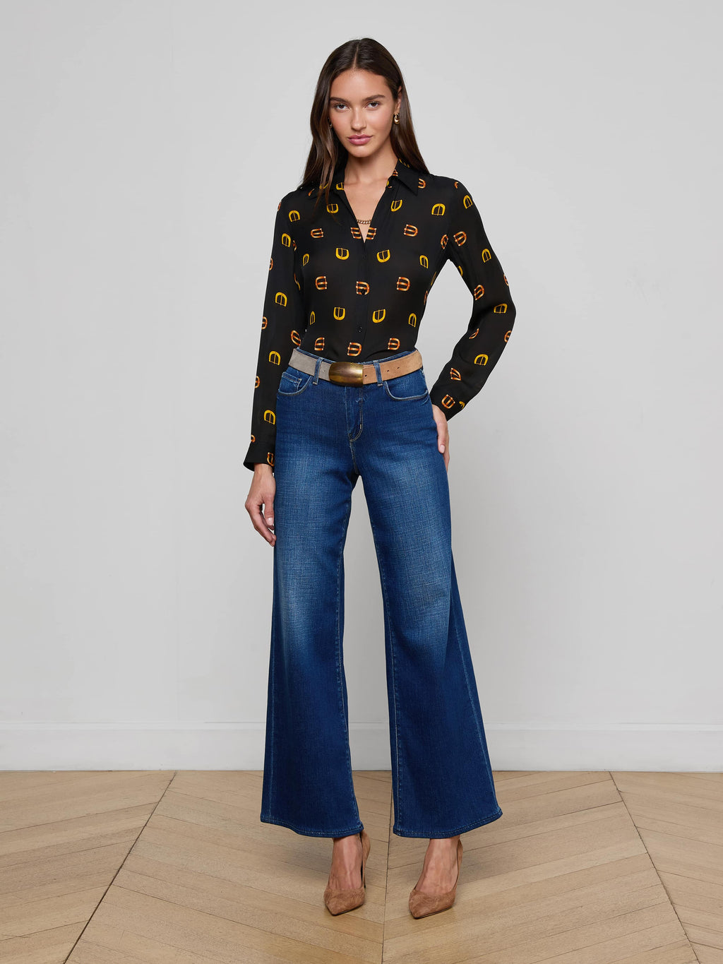 Alicent Wide-Leg Jean