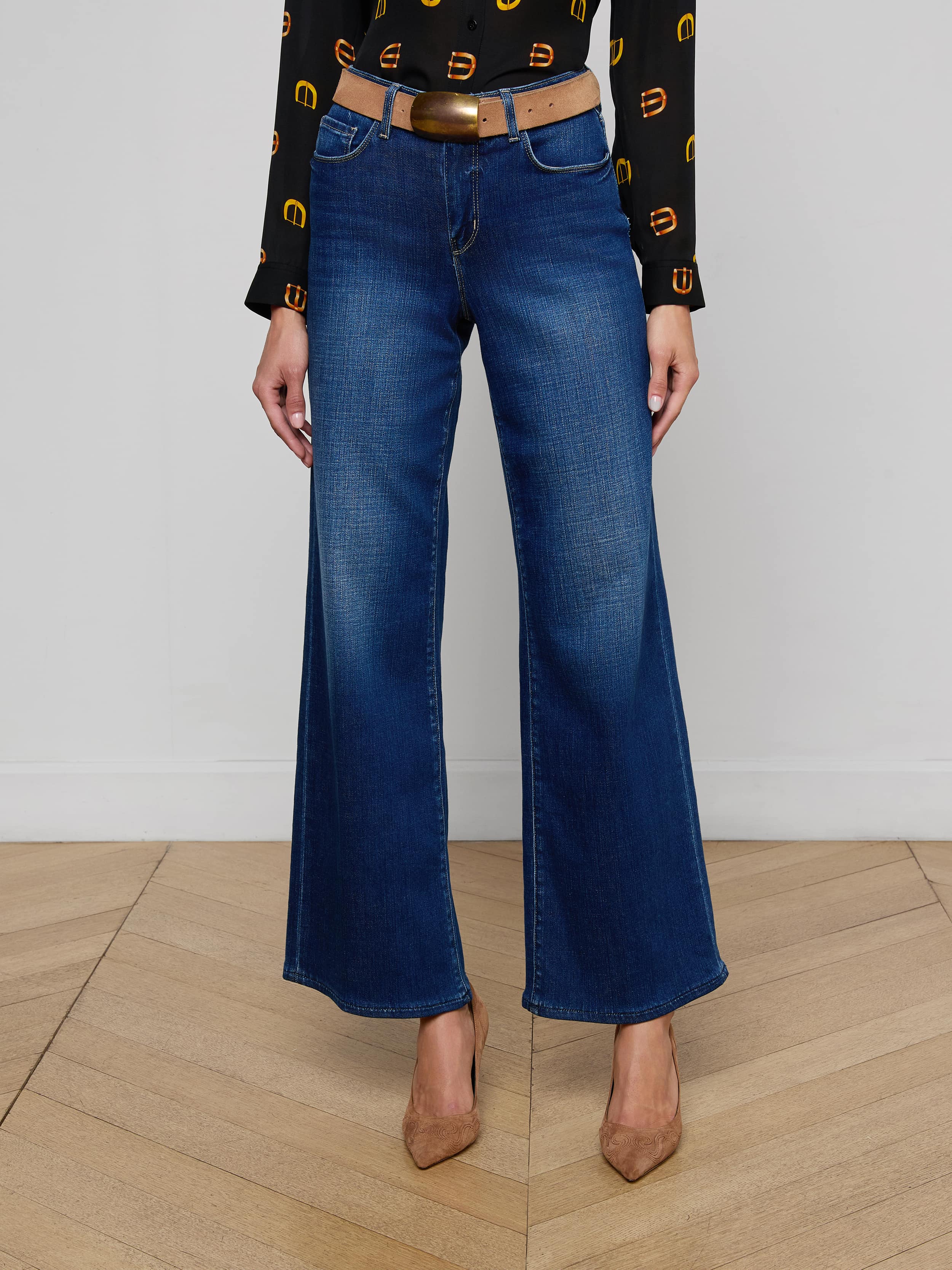 Alicent Wide-Leg Jean