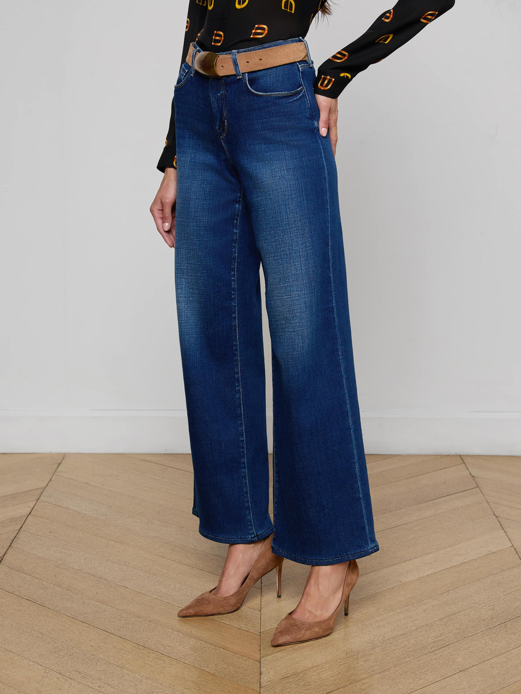 Alicent Wide-Leg Jean