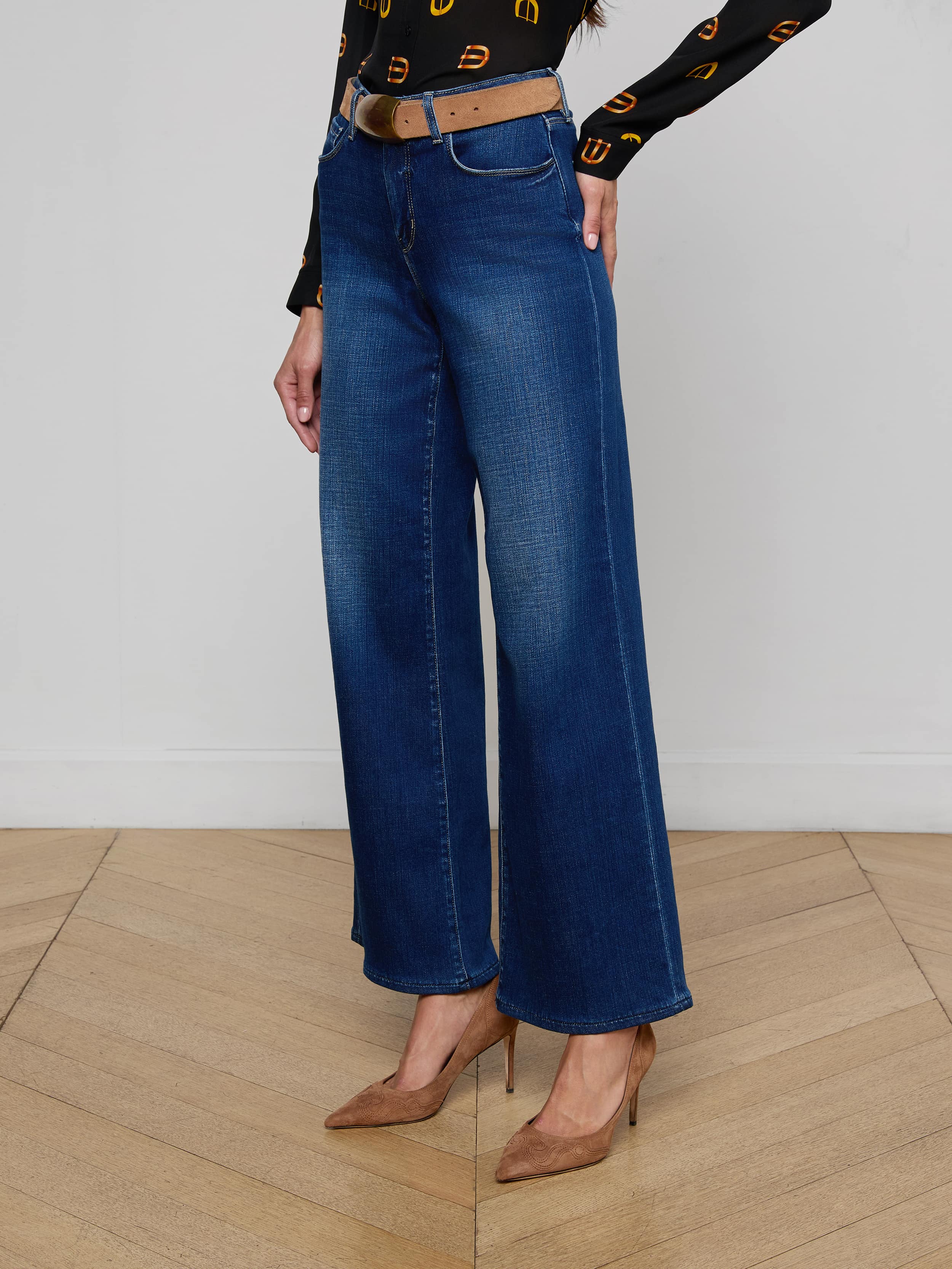 Alicent Wide-Leg Jean