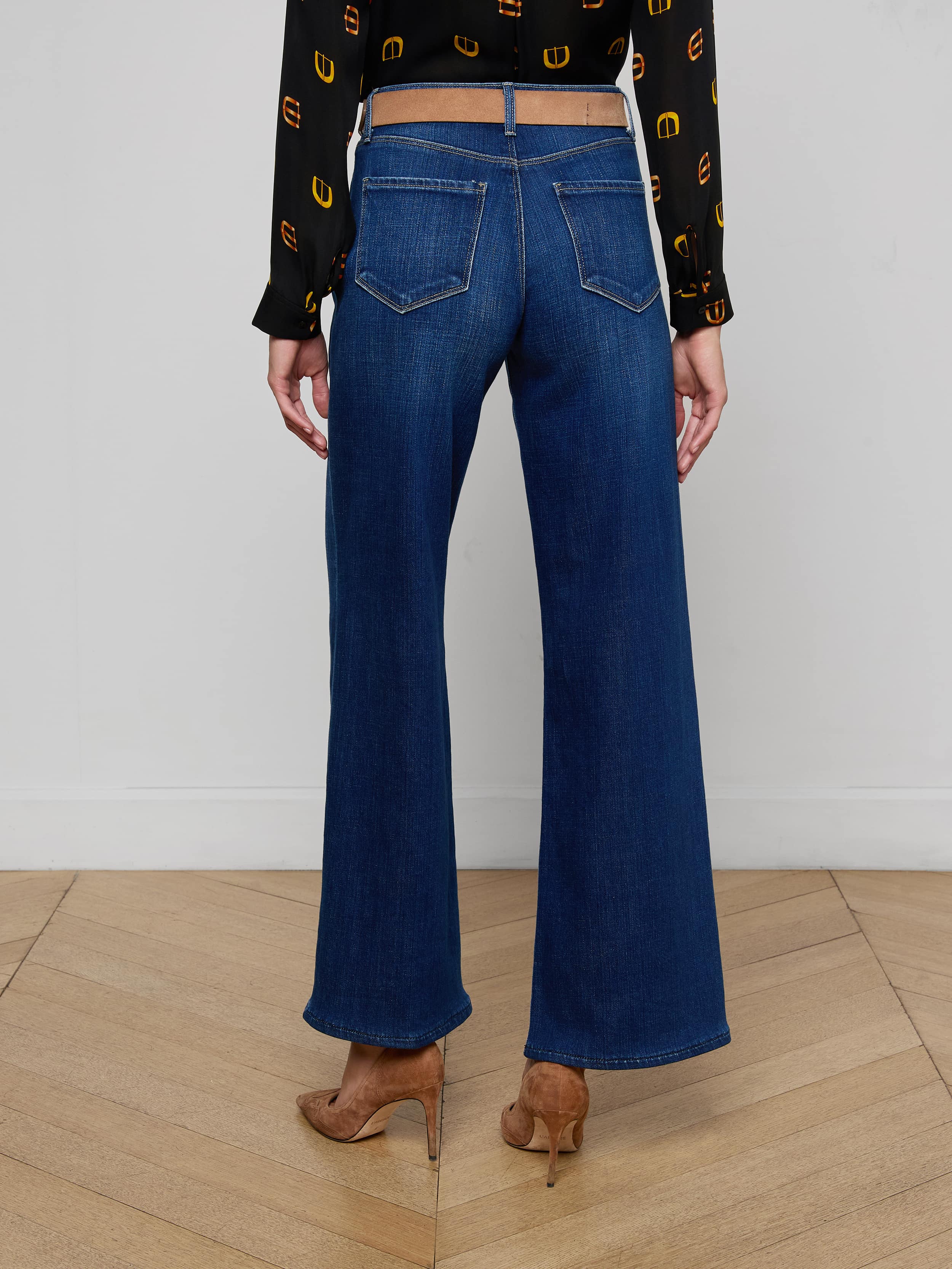 Alicent Wide-Leg Jean