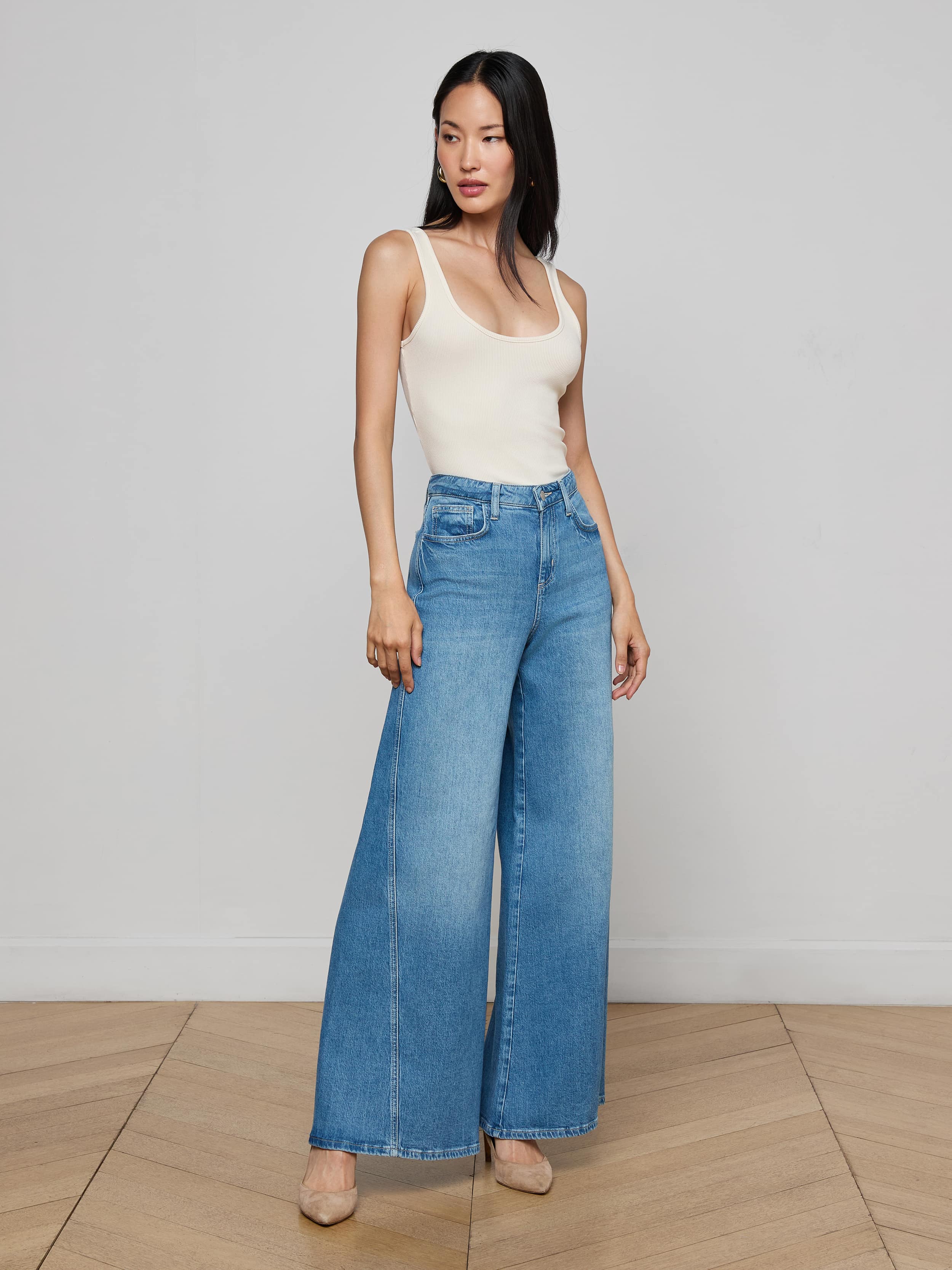 Beau Wide-Leg Jean