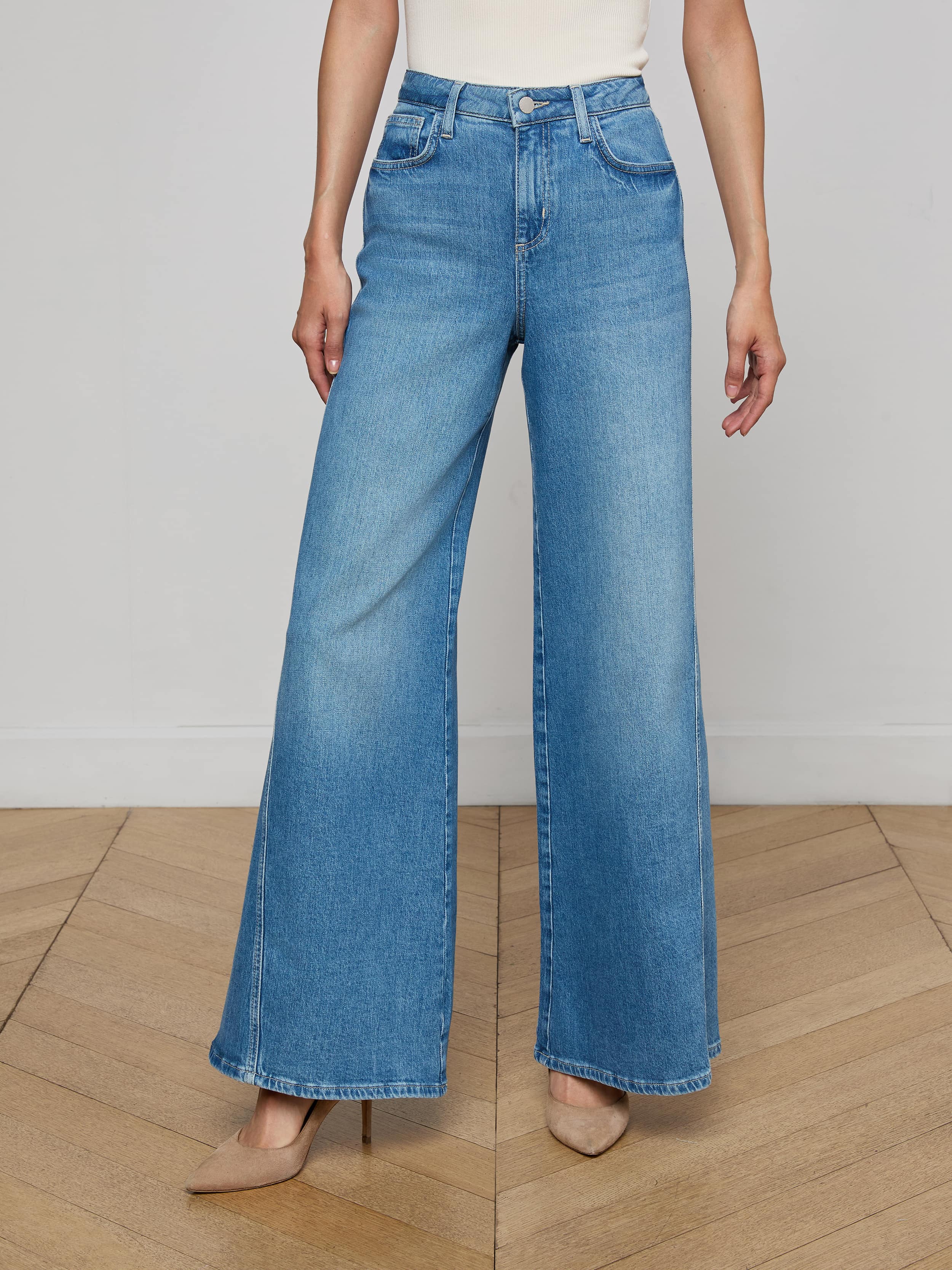 Beau Wide-Leg Jean