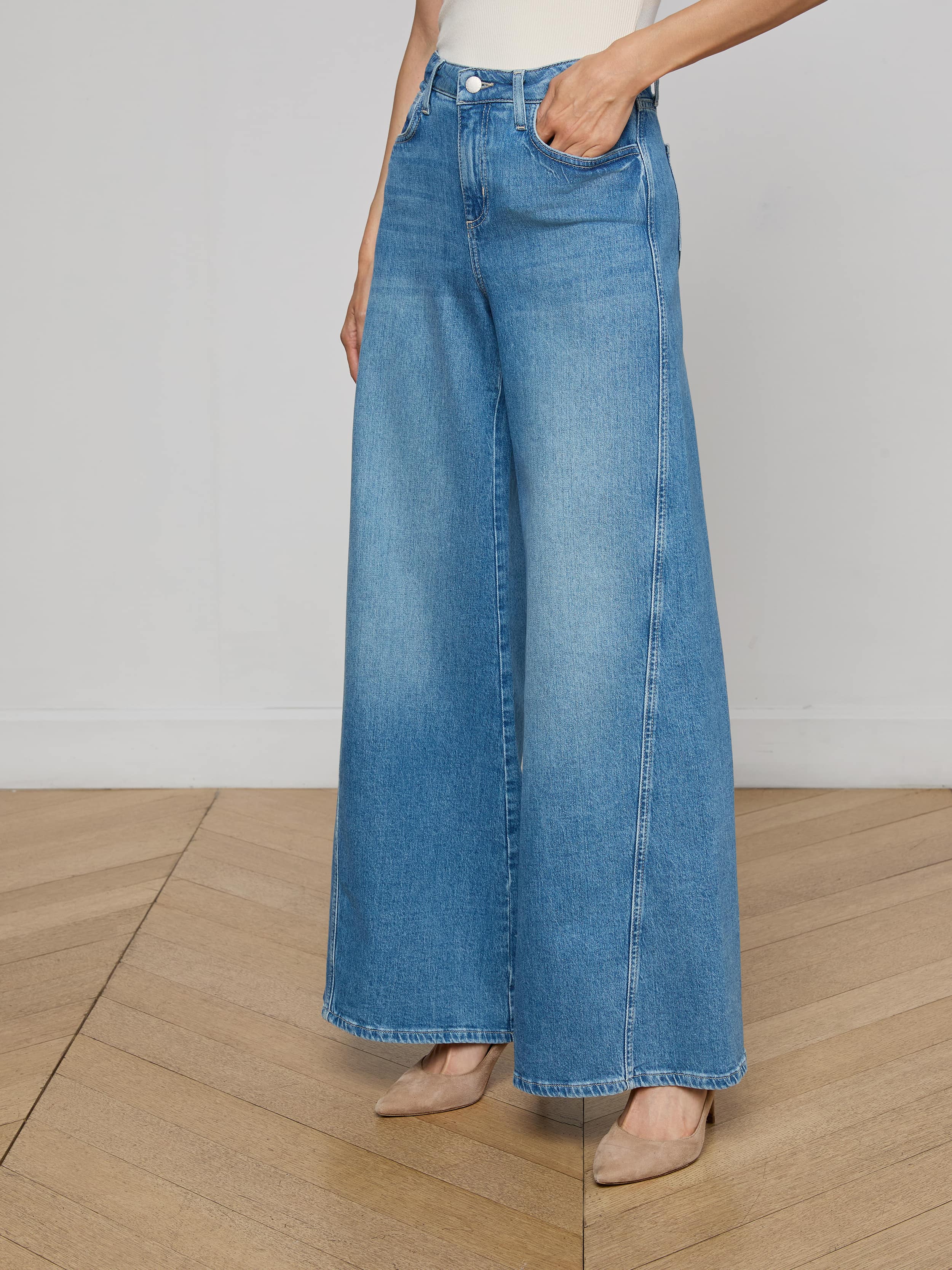 Beau Wide-Leg Jean