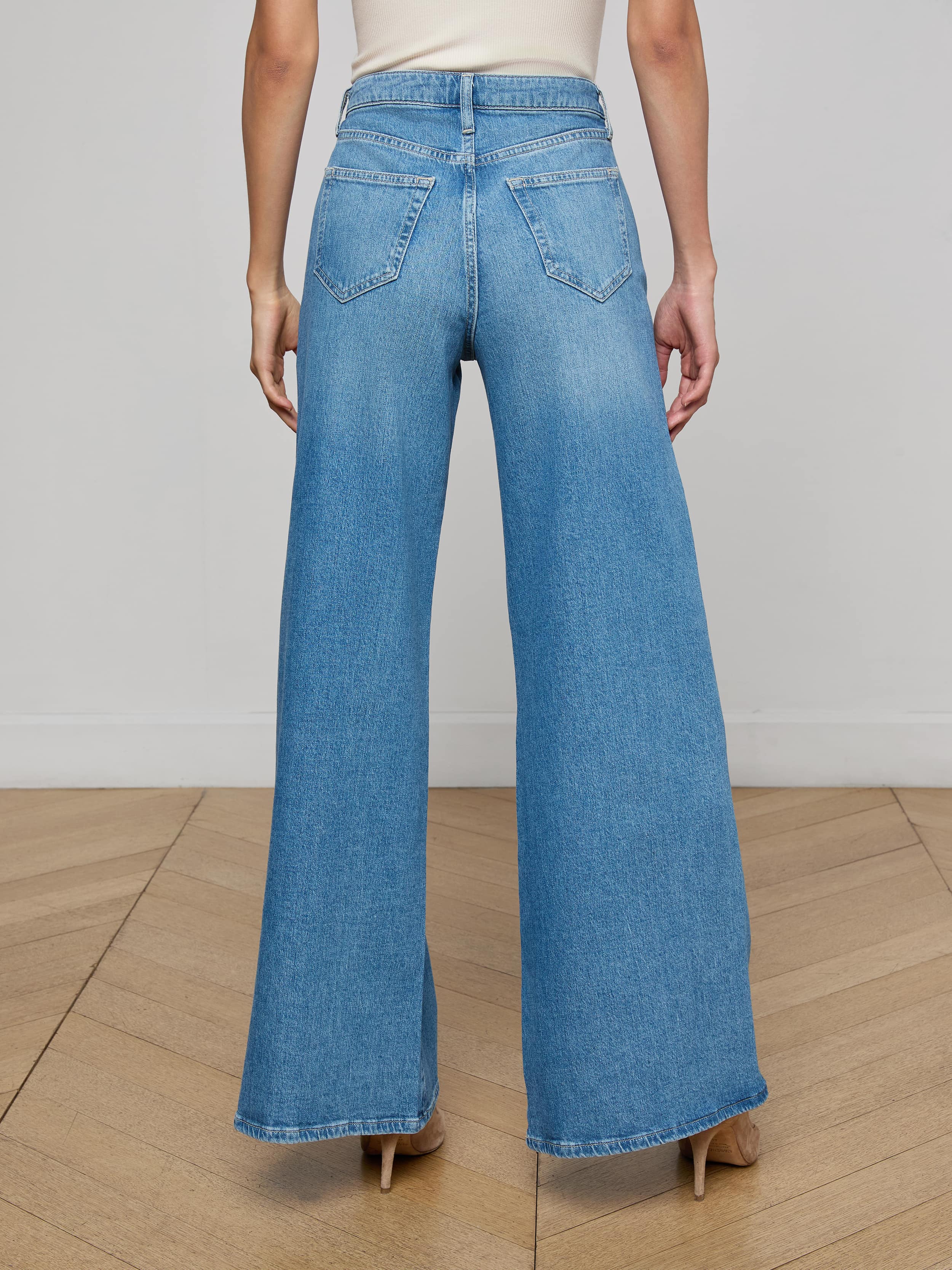 Beau Wide-Leg Jean