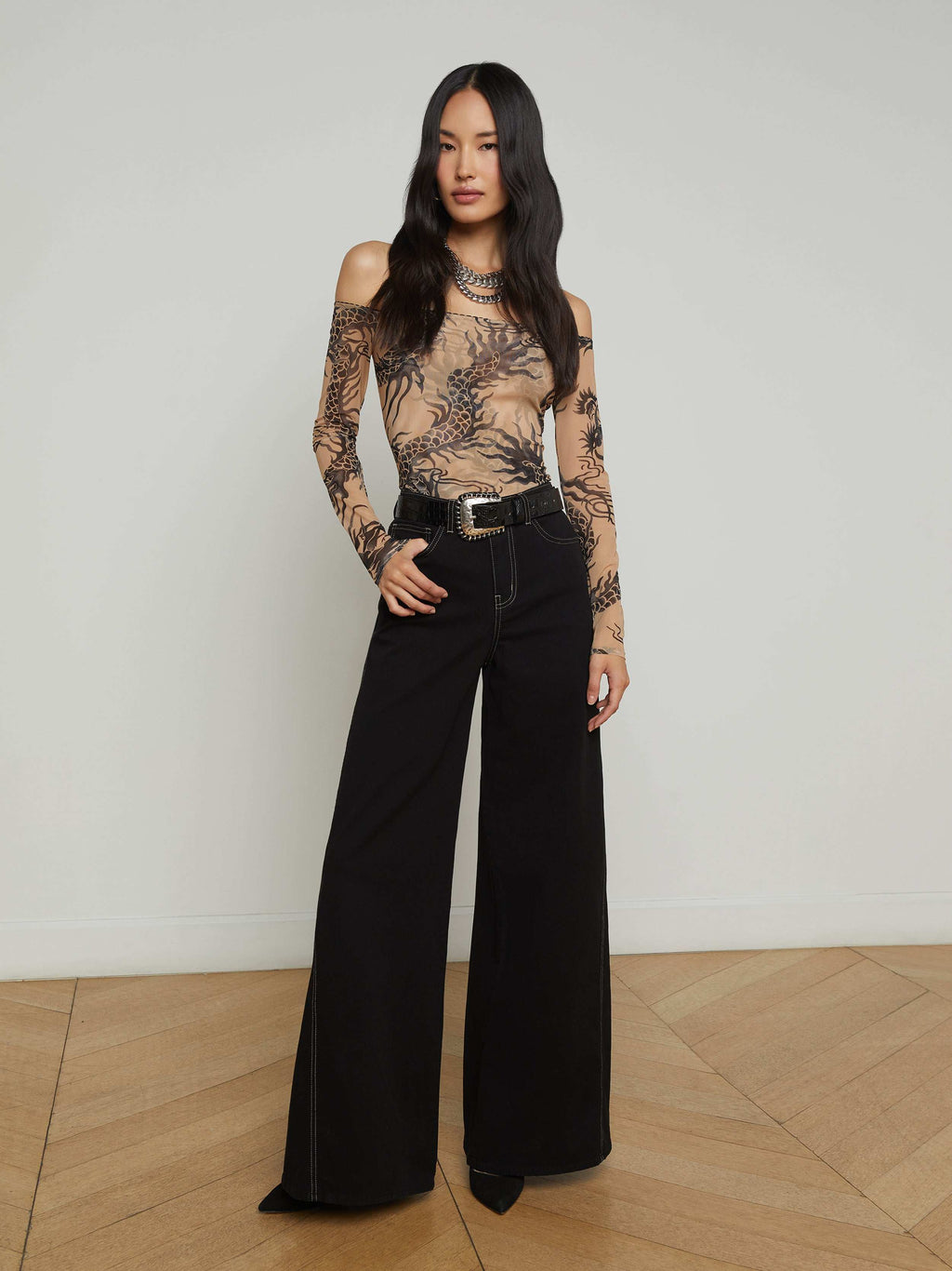 Beau Wide-Leg Jean