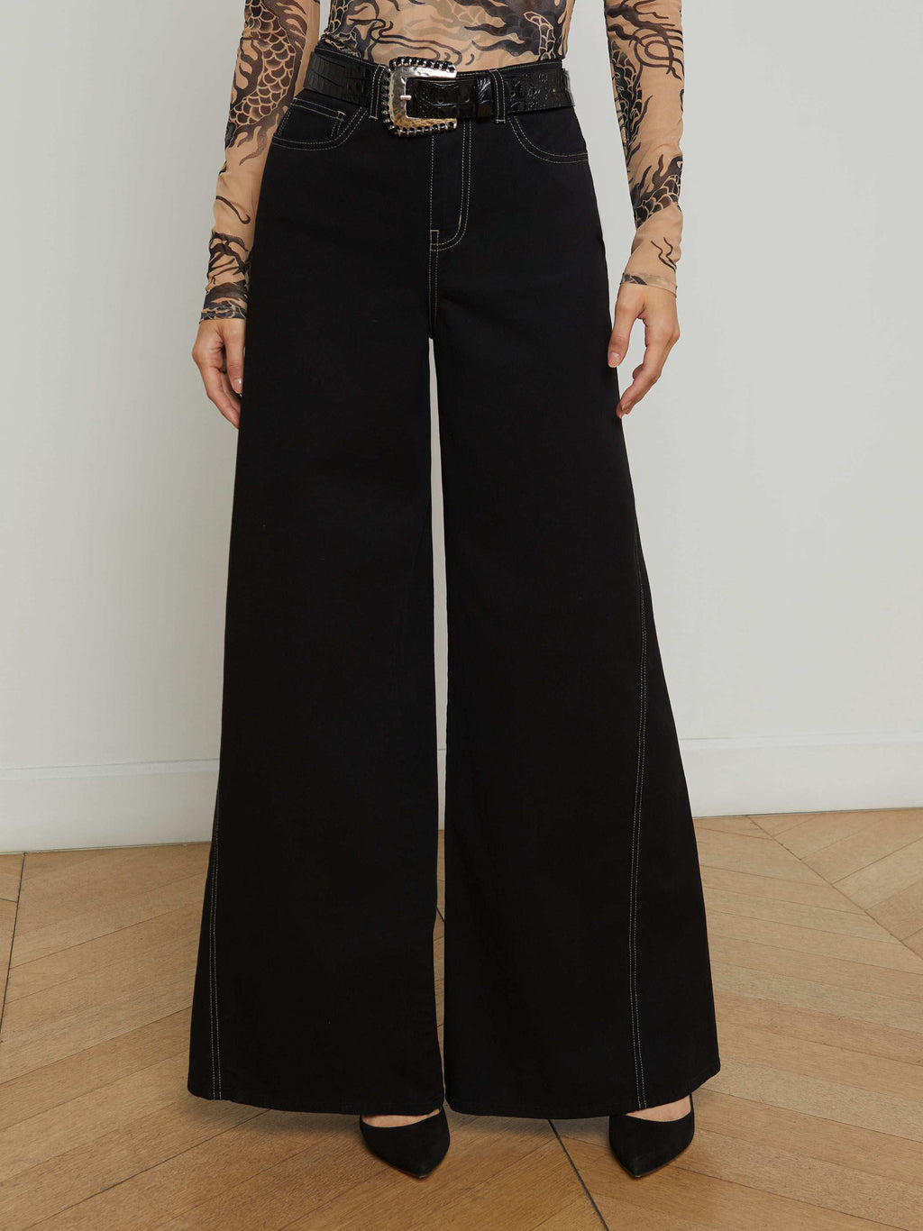 Beau Wide-Leg Jean
