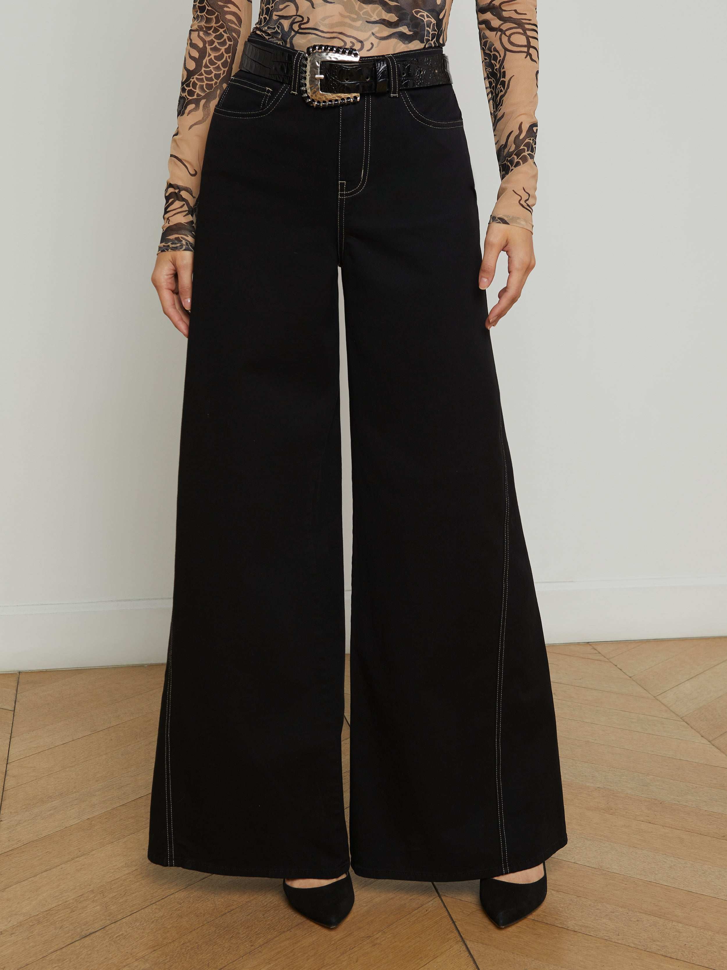 Beau Wide-Leg Jean