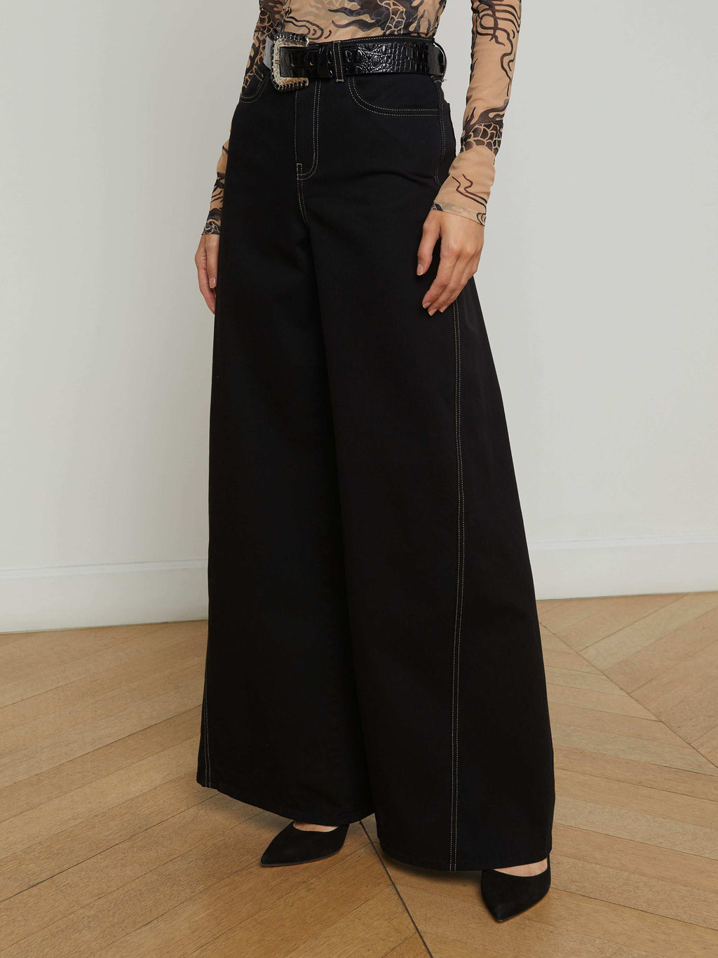 Beau Wide-Leg Jean