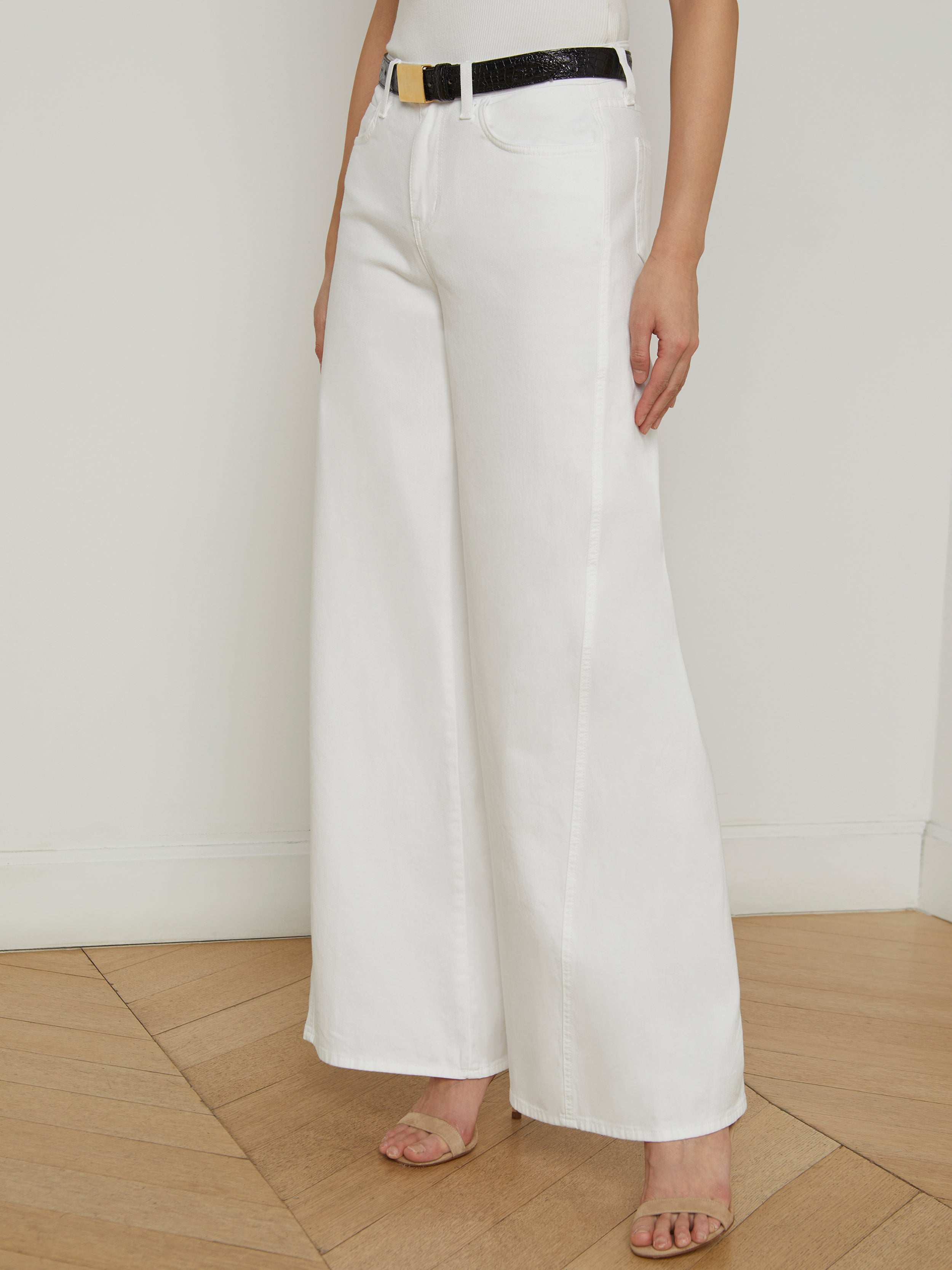 Beau Wide-Leg Jean