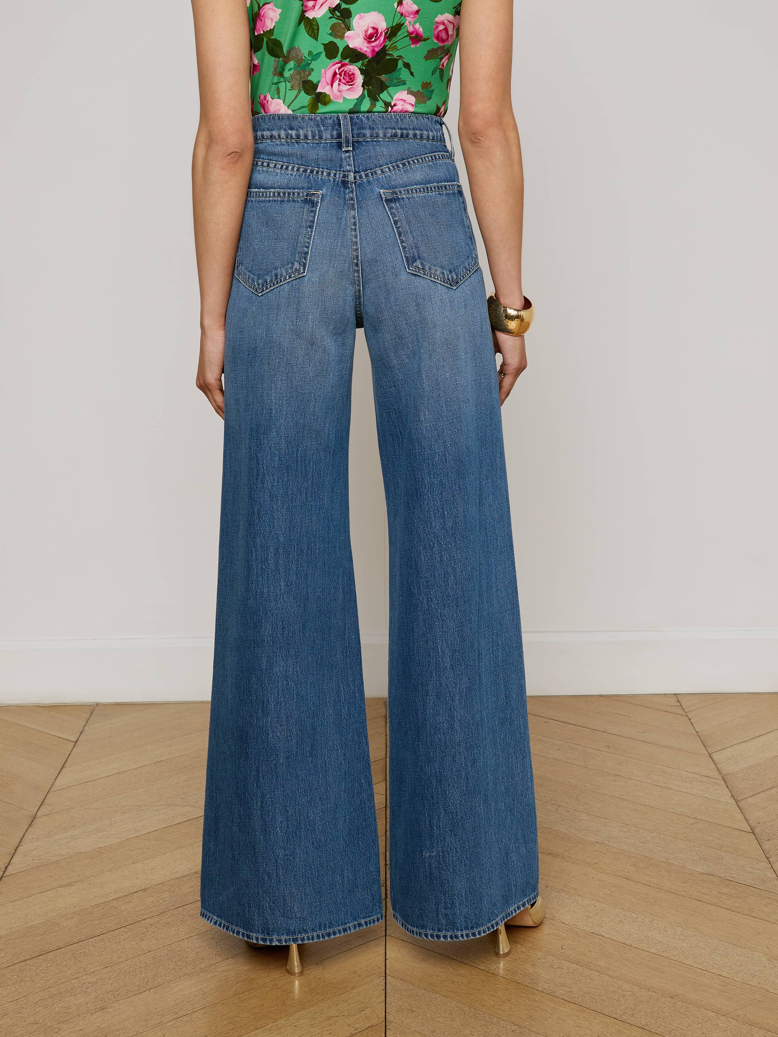 Beau Wide-Leg Jean
