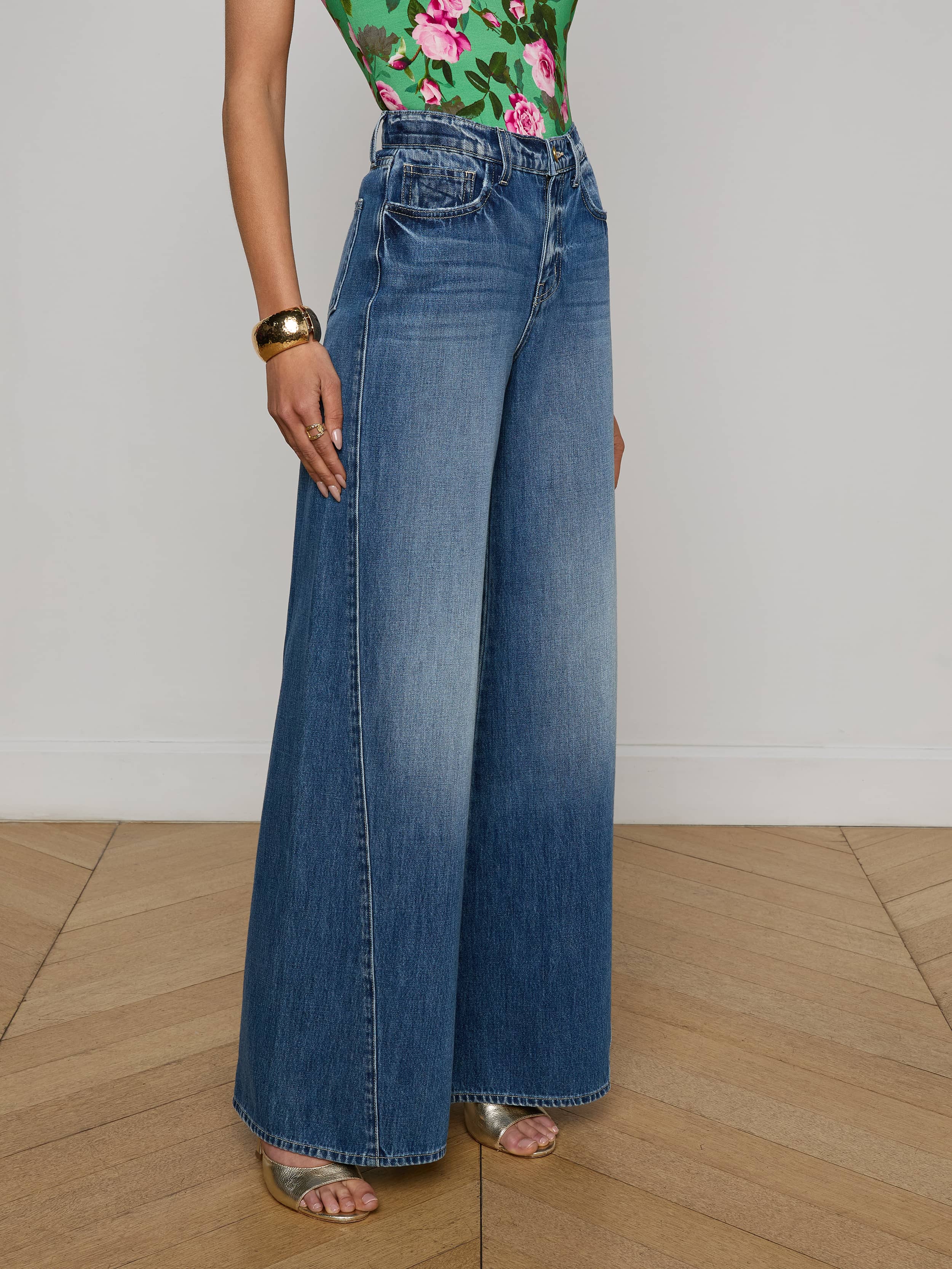 Beau Wide-Leg Jean