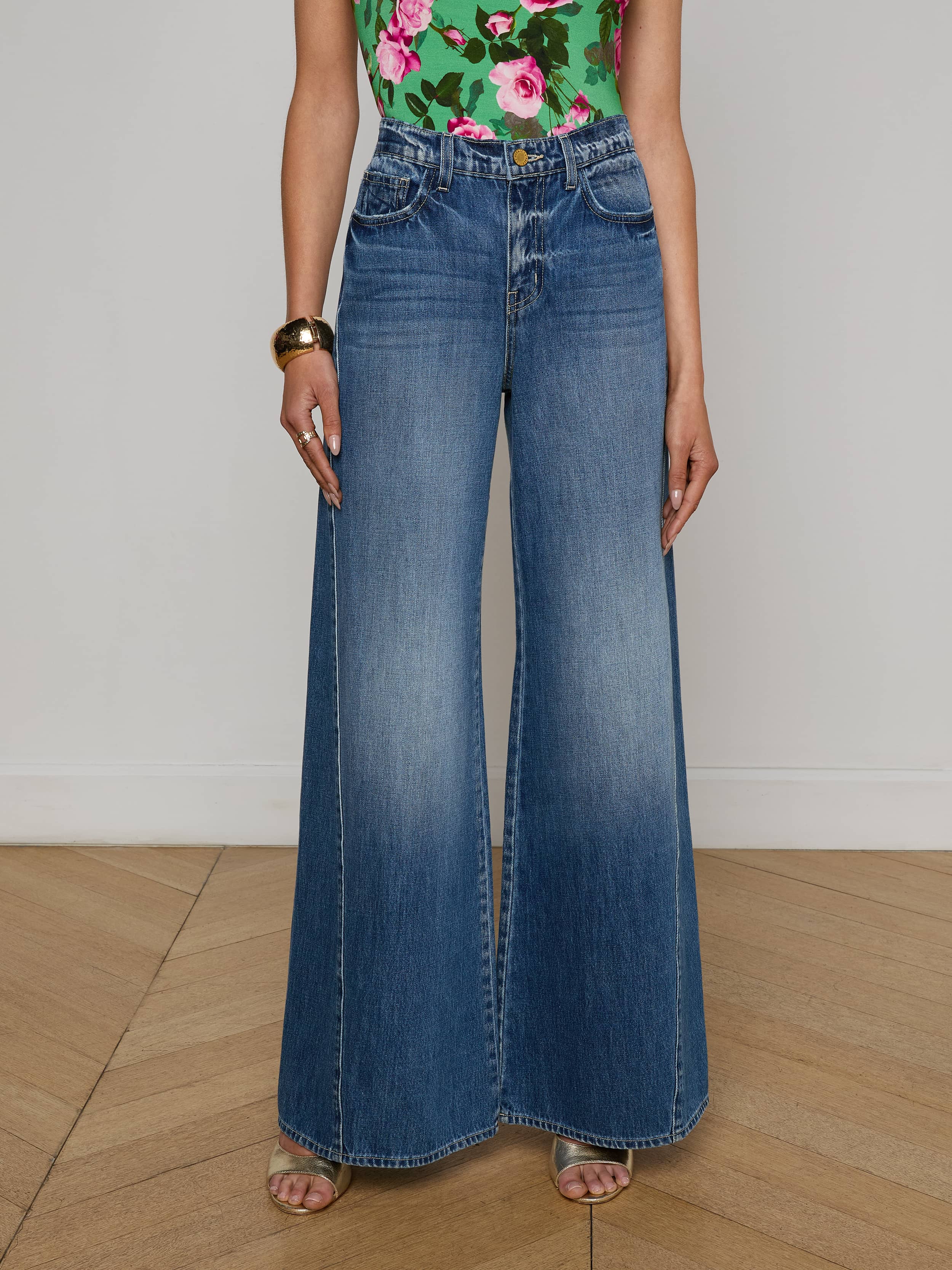 Beau Wide-Leg Jean