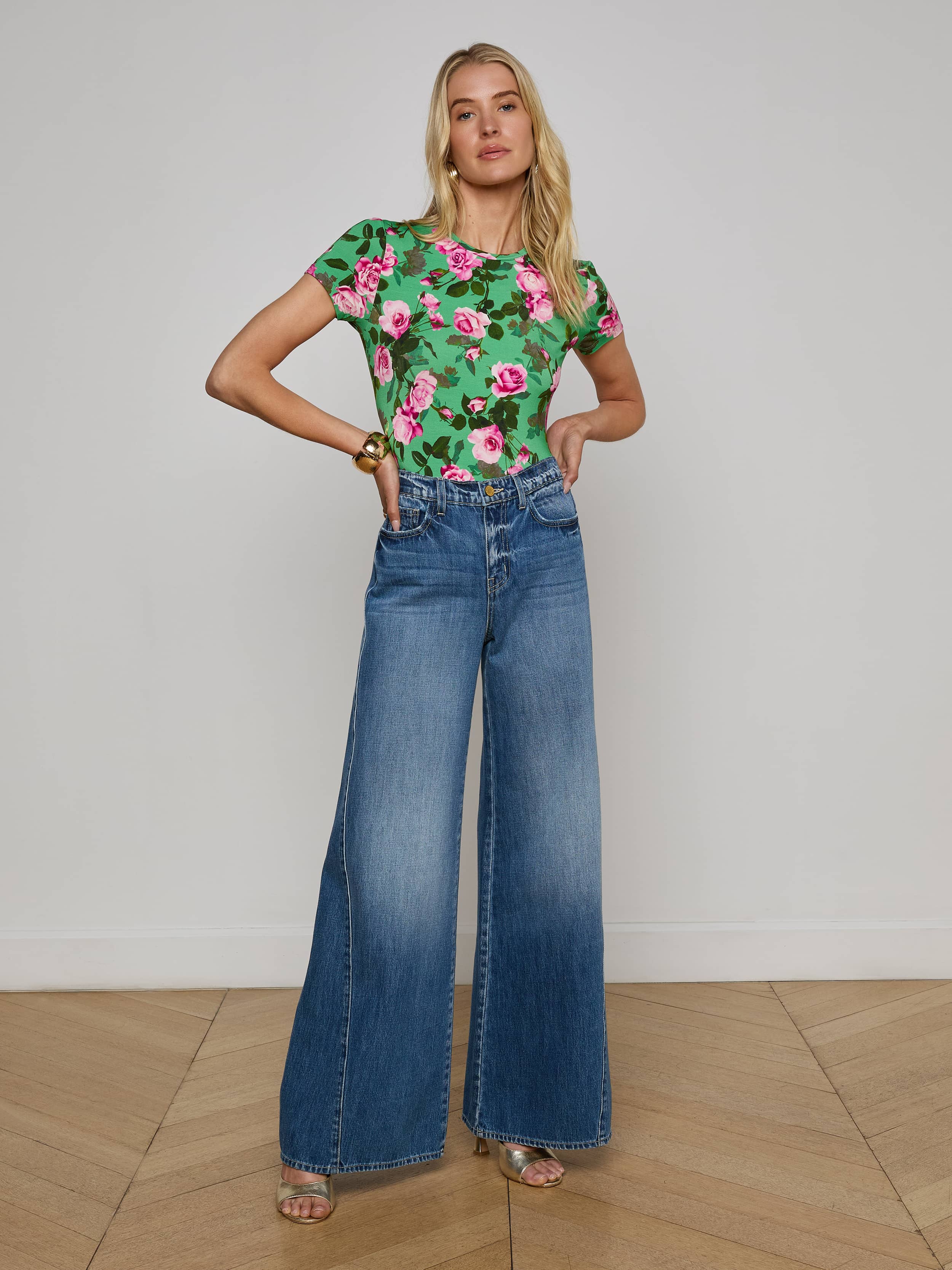 Beau Wide-Leg Jean