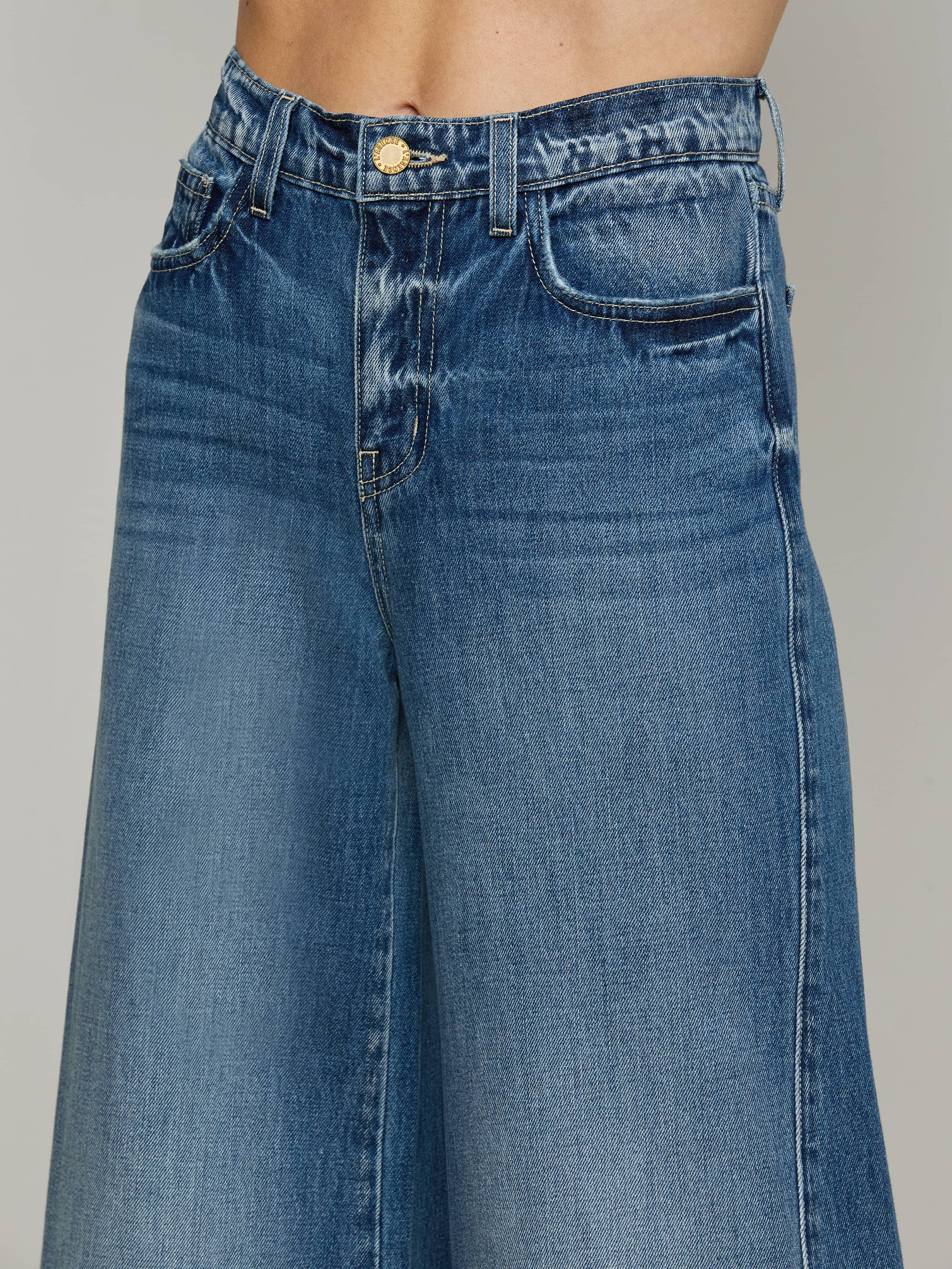 Beau Wide-Leg Jean