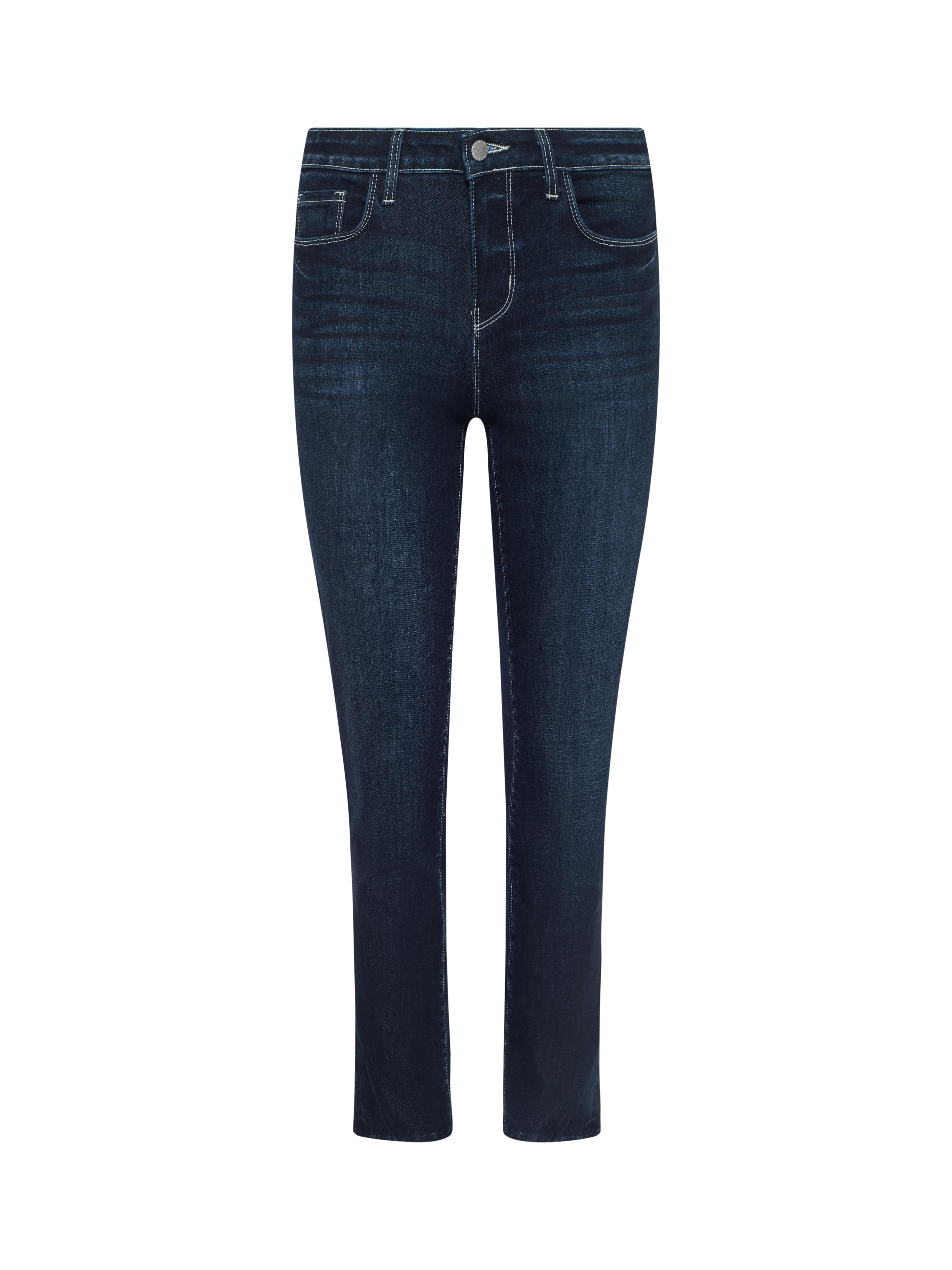 Aiden Low-Rise Slim-Leg Jean