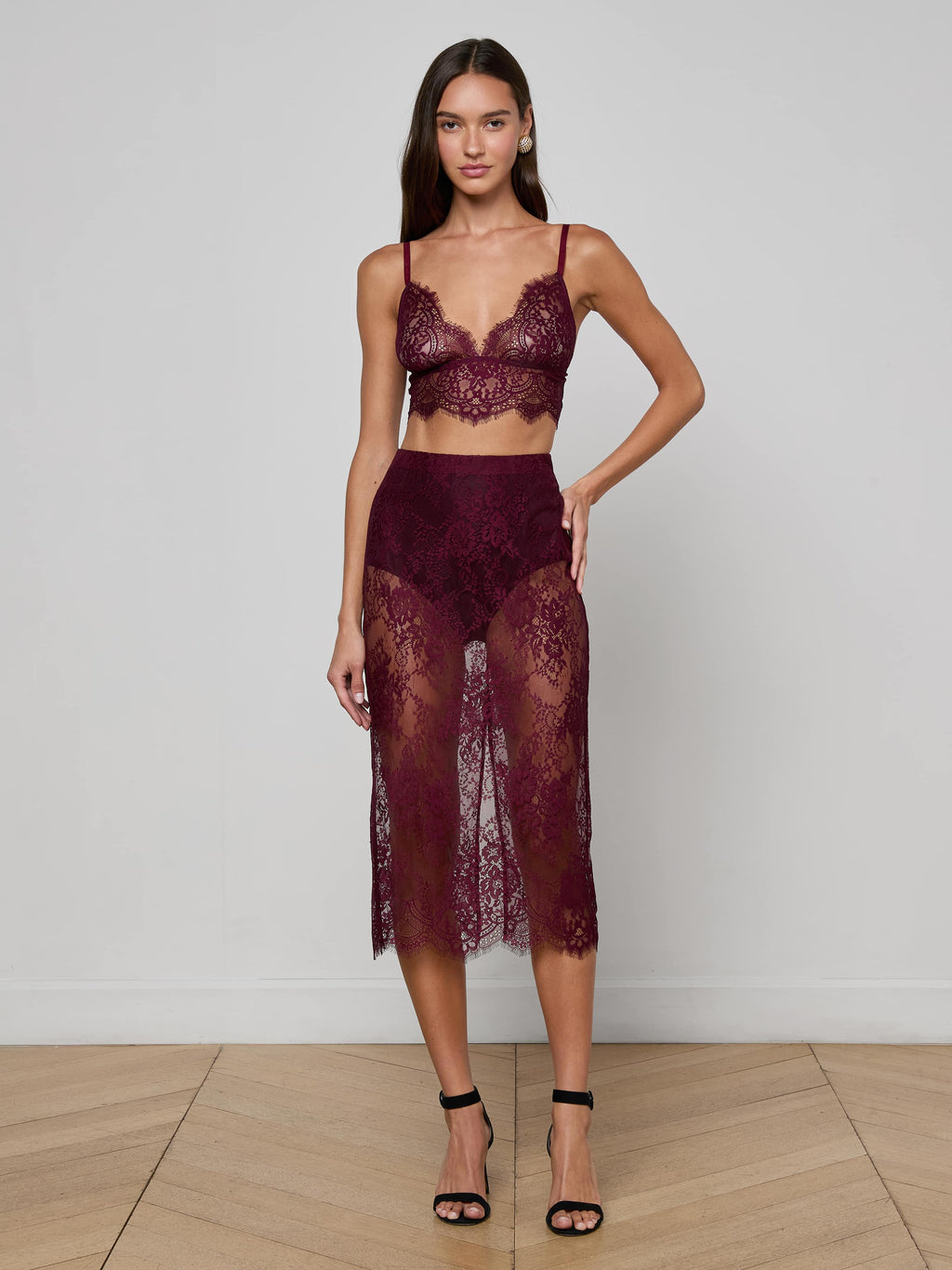 Aislin Lace Bralette