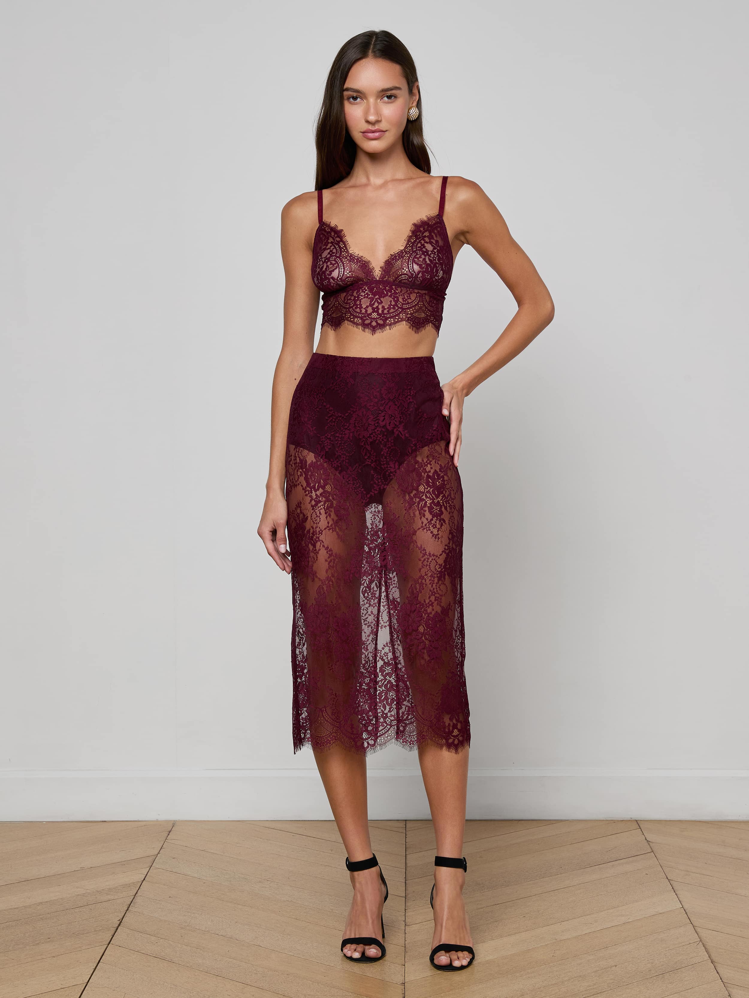 Aislin Lace Bralette