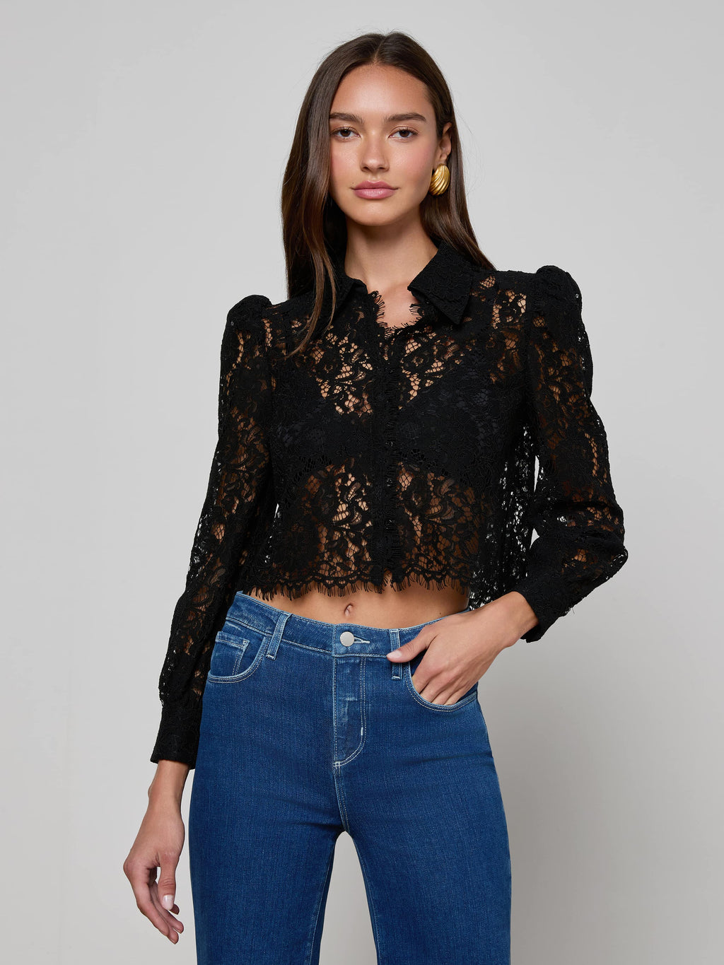 Anita Lace Blouse