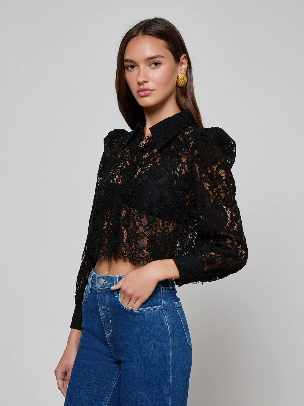 Anita Lace Blouse