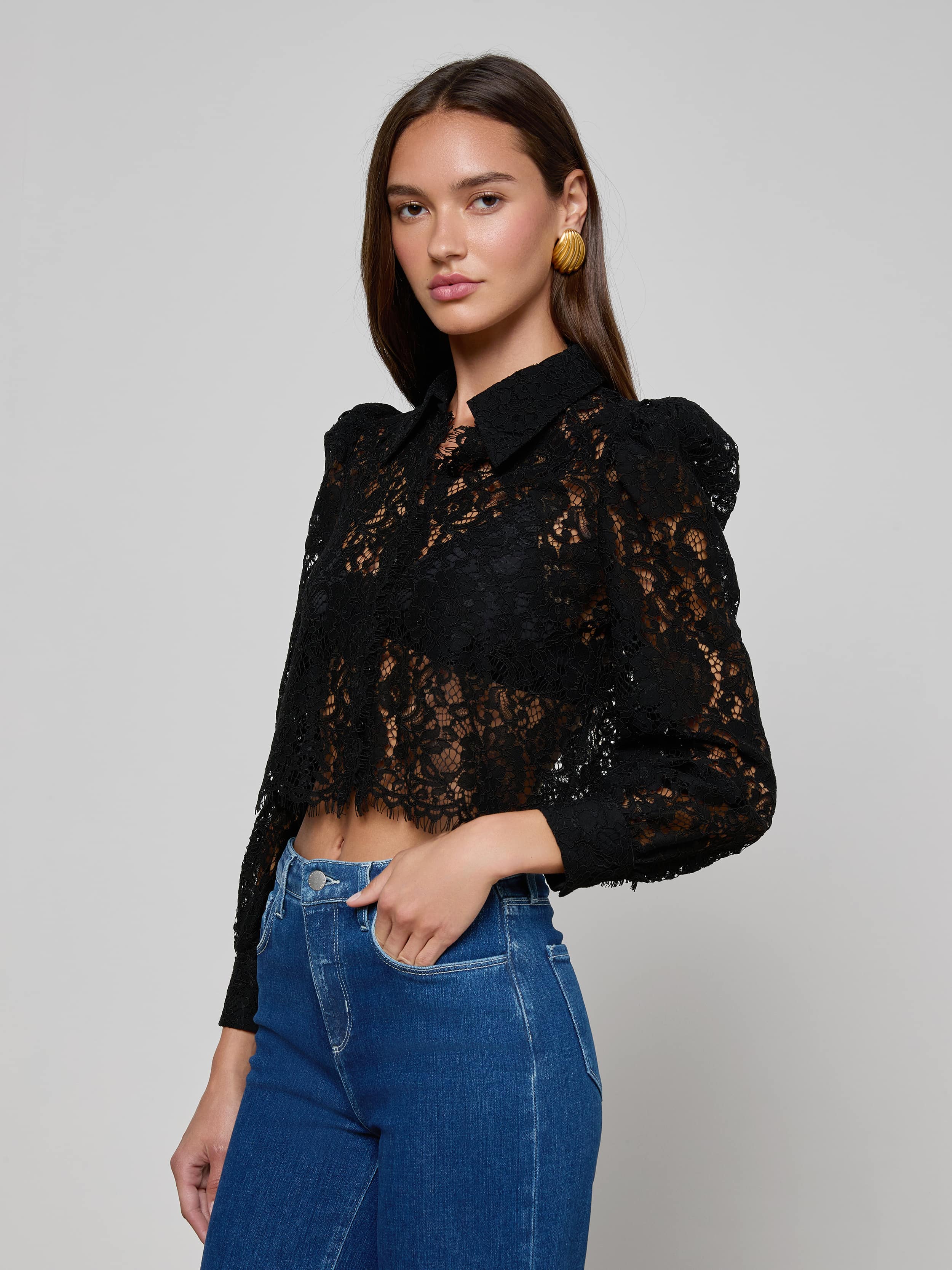 Anita Lace Blouse