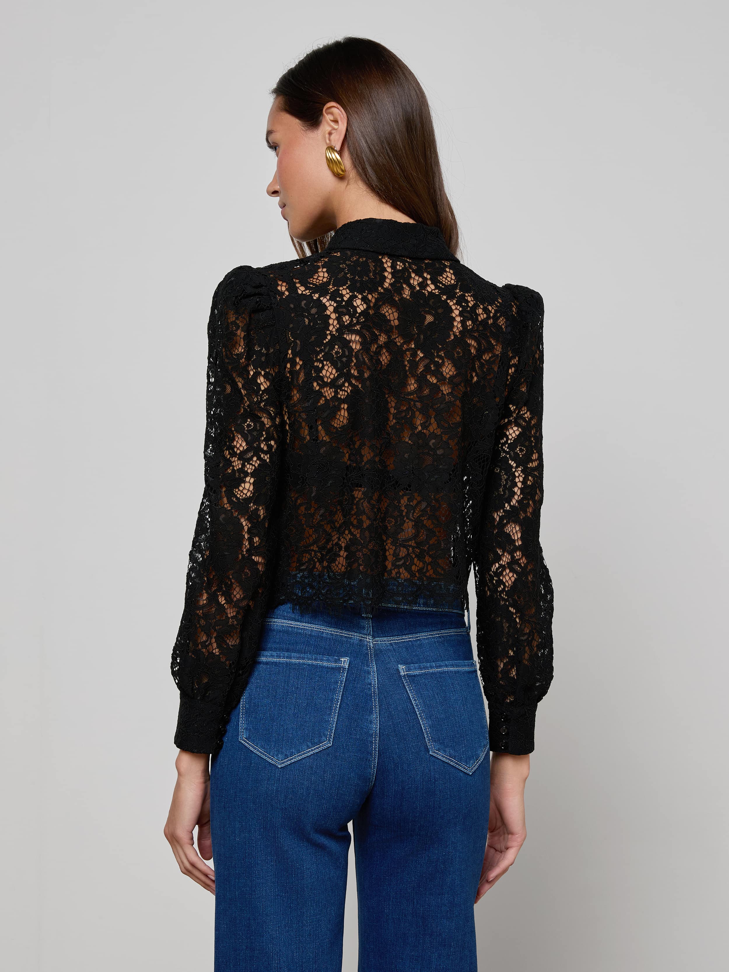 Anita Lace Blouse