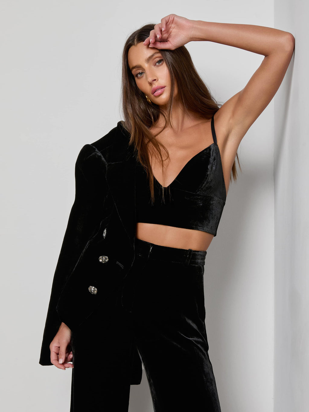 Aislin Velvet Bralette