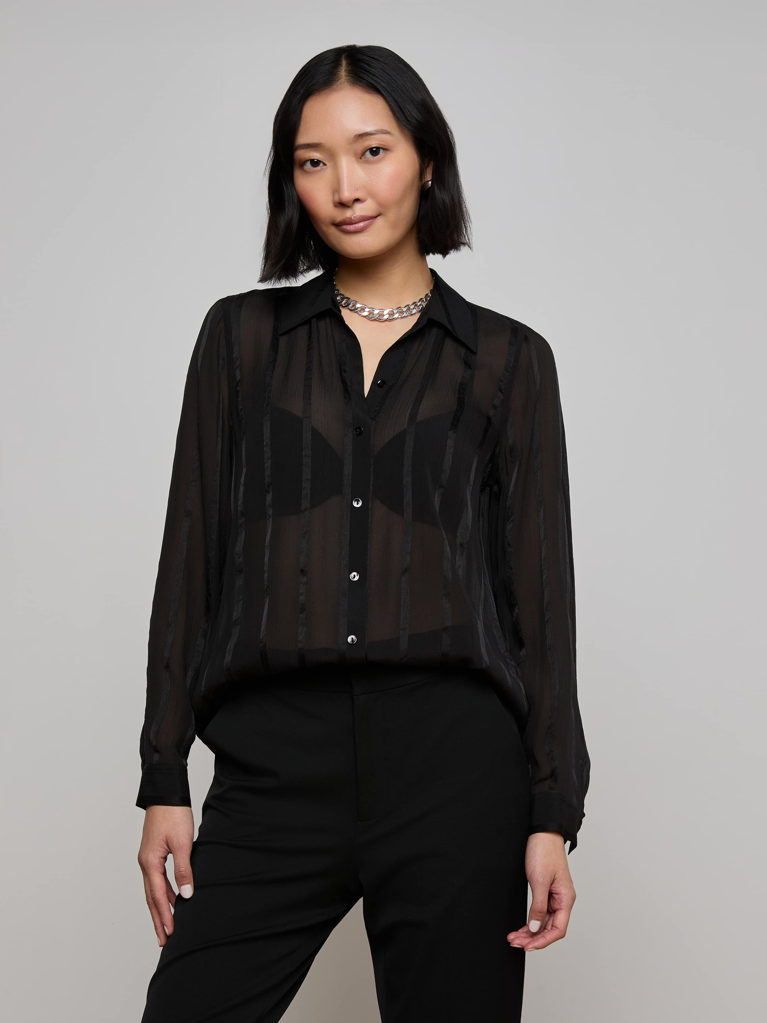 Argo Silk Blouse