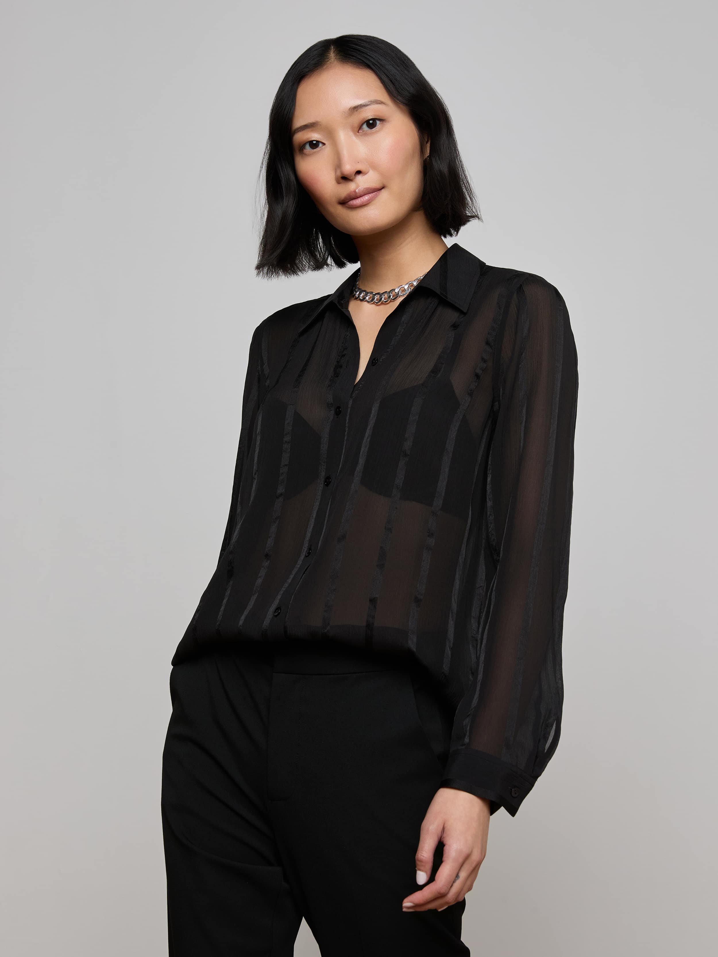 Argo Silk Blouse