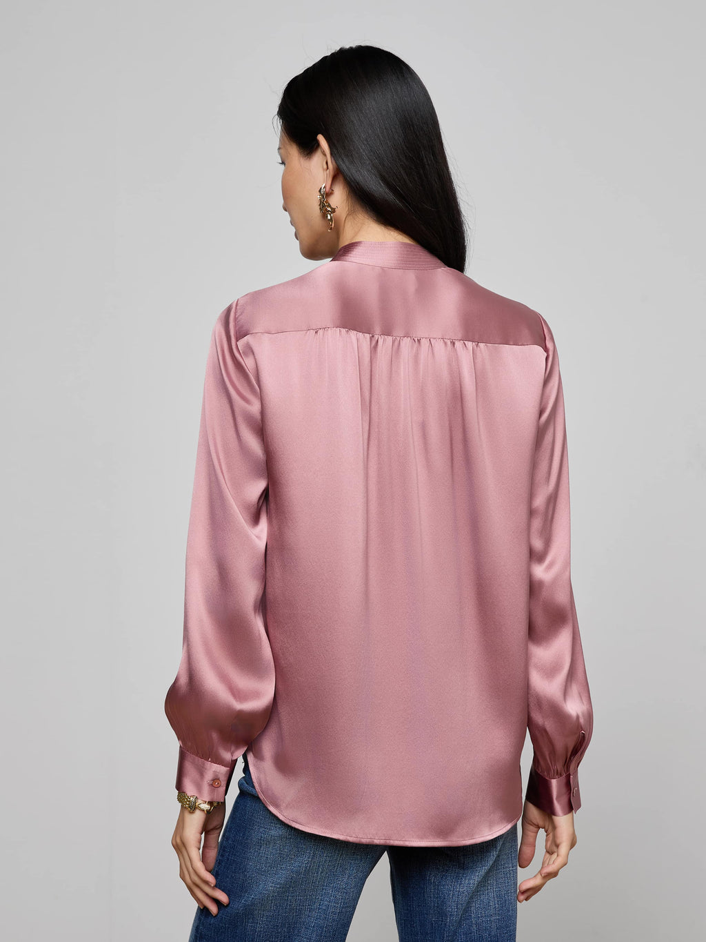 Bianca Silk Blouse