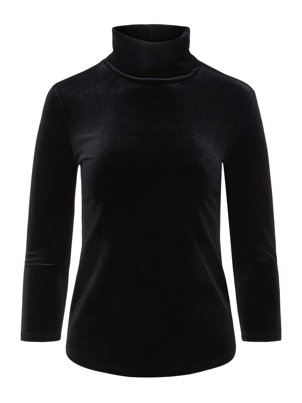 Aja Velvet Turtleneck