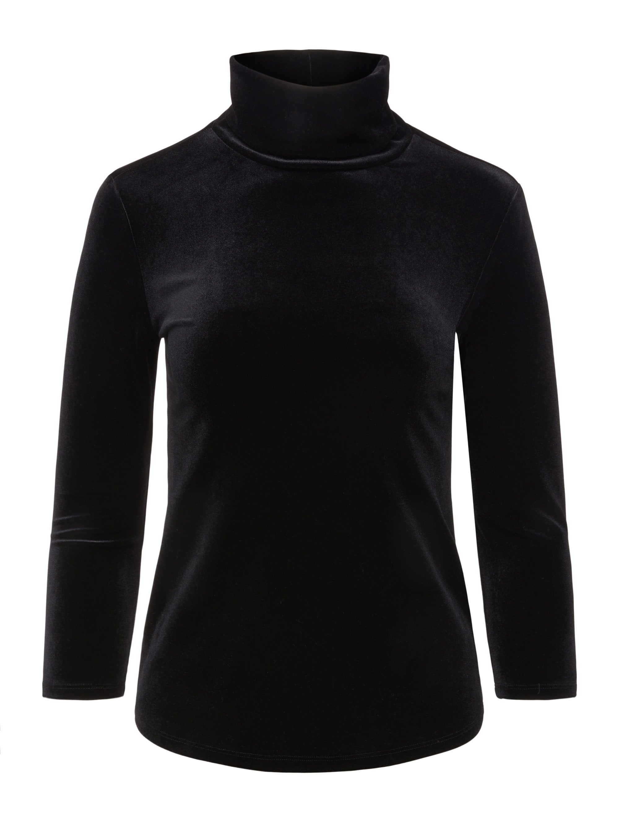 Aja Velvet Turtleneck