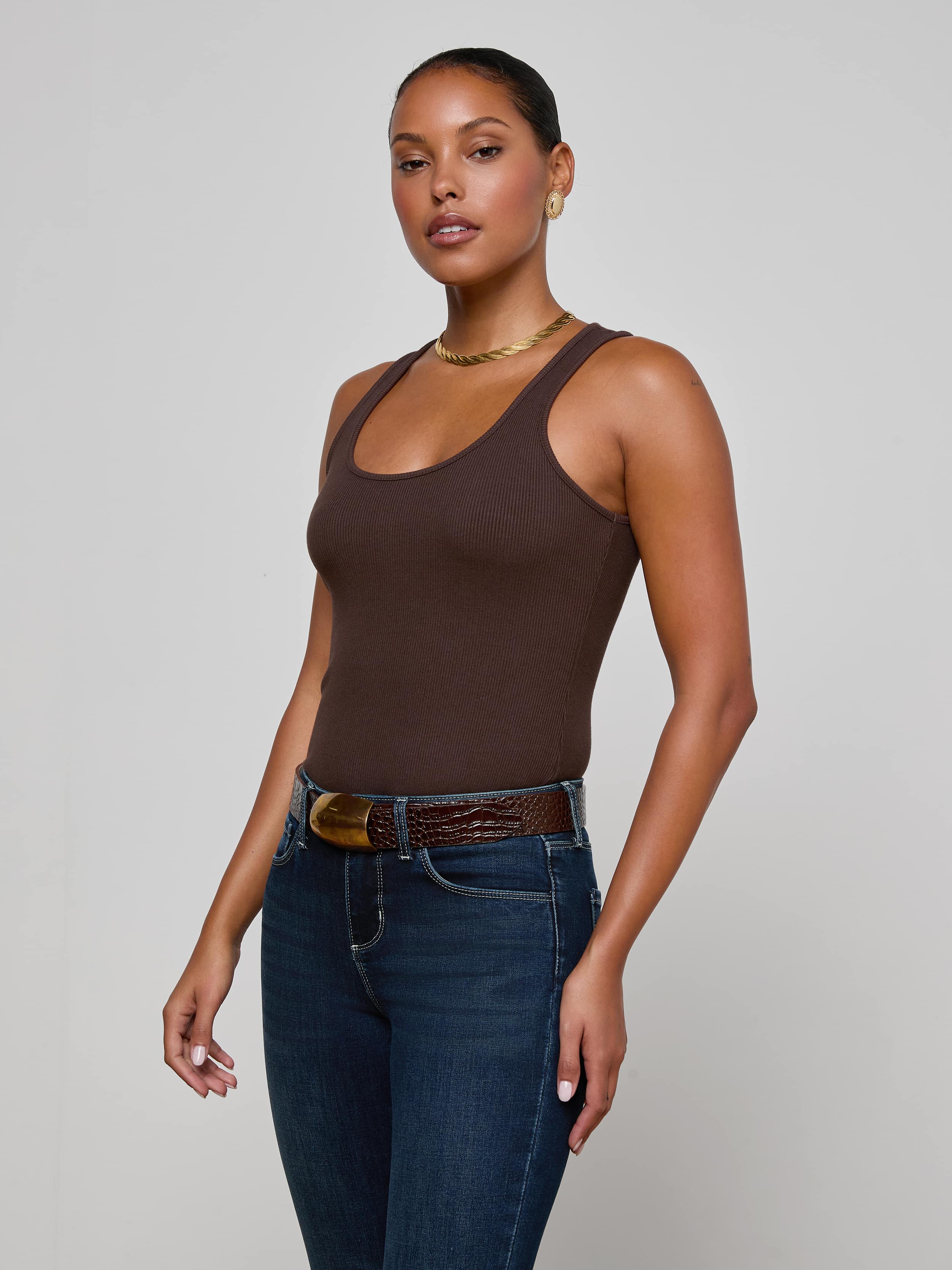 Adira Scoopneck Tank