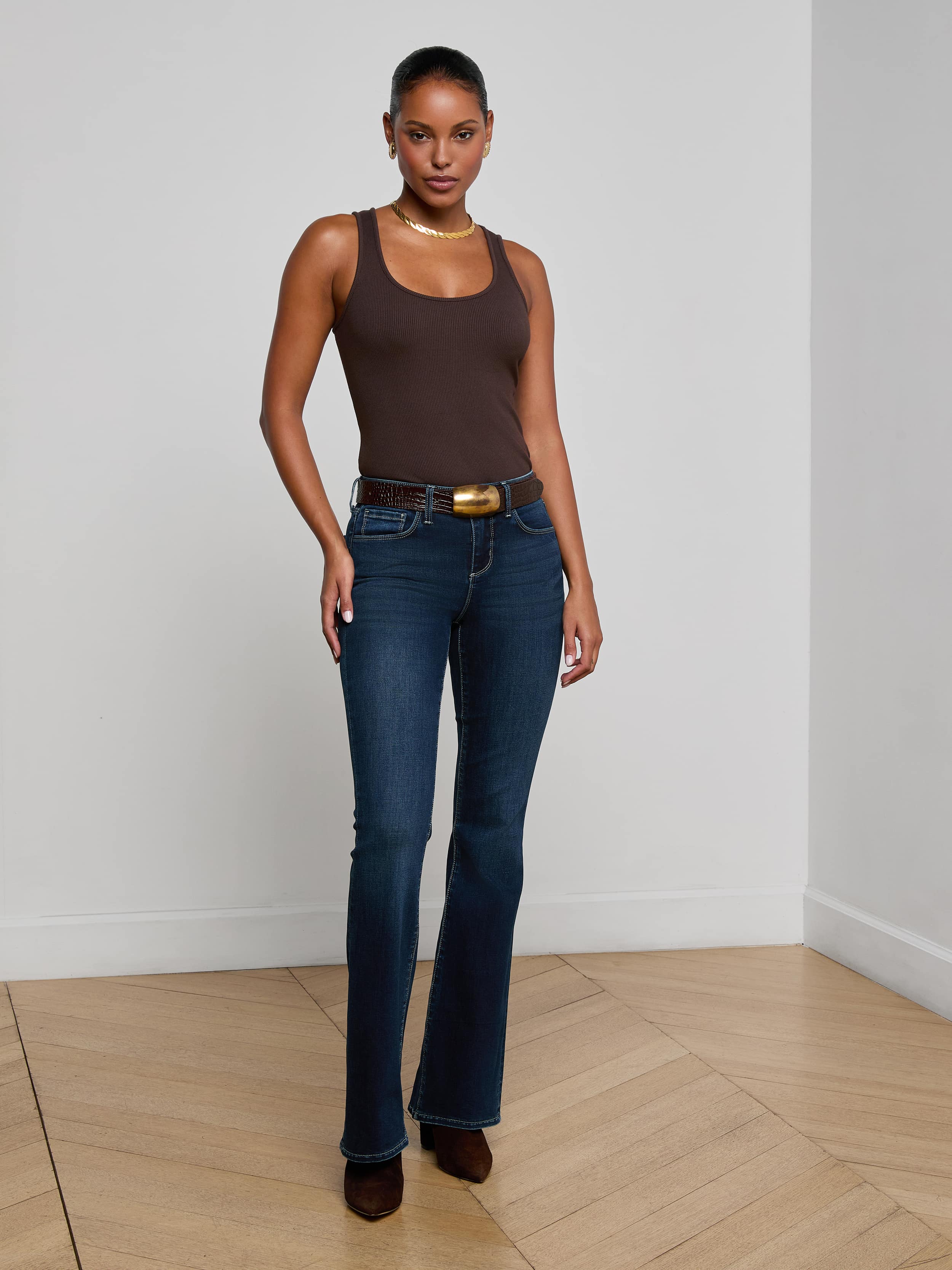 Adira Scoopneck Tank