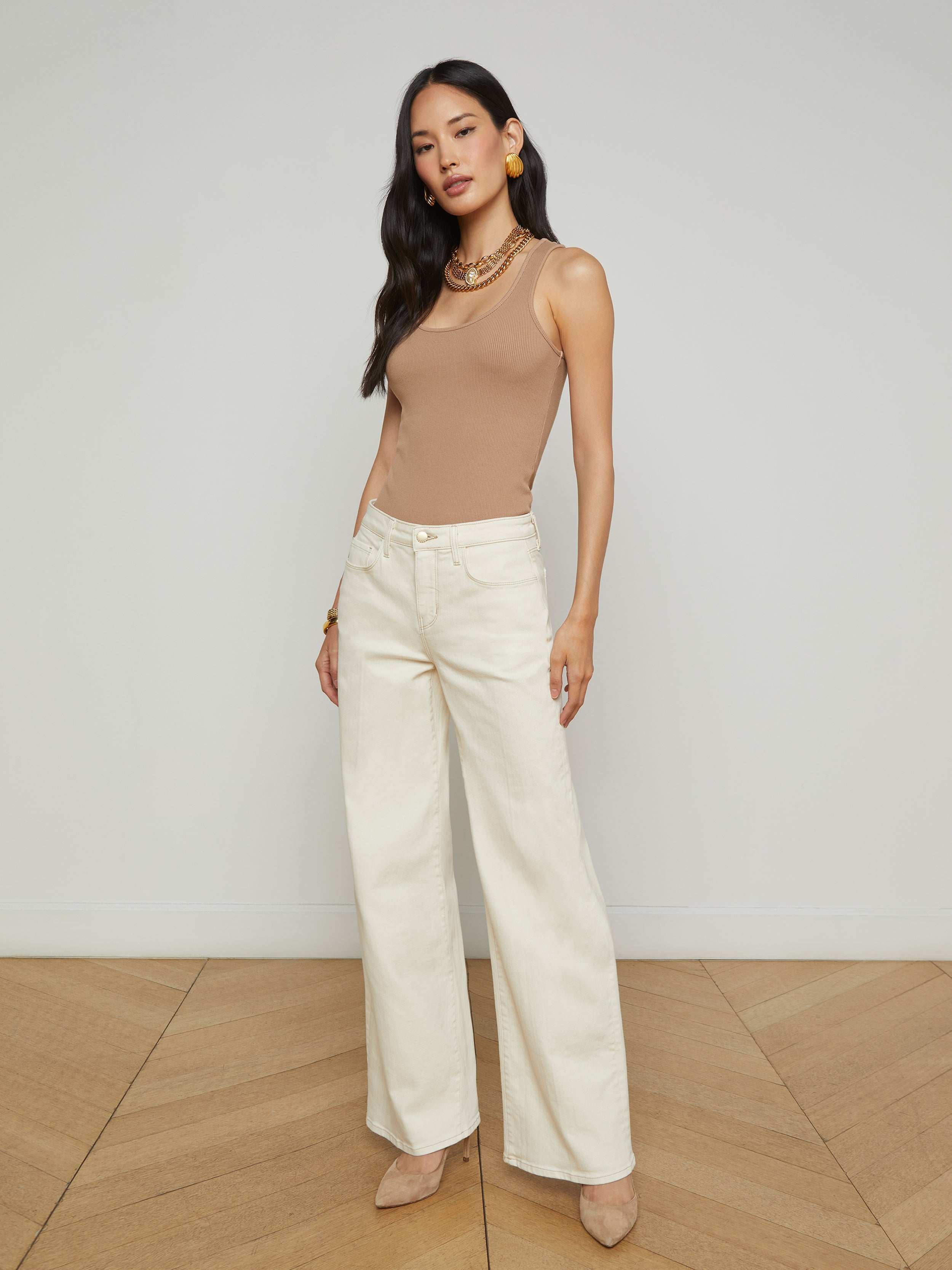 Adira Scoopneck Tank